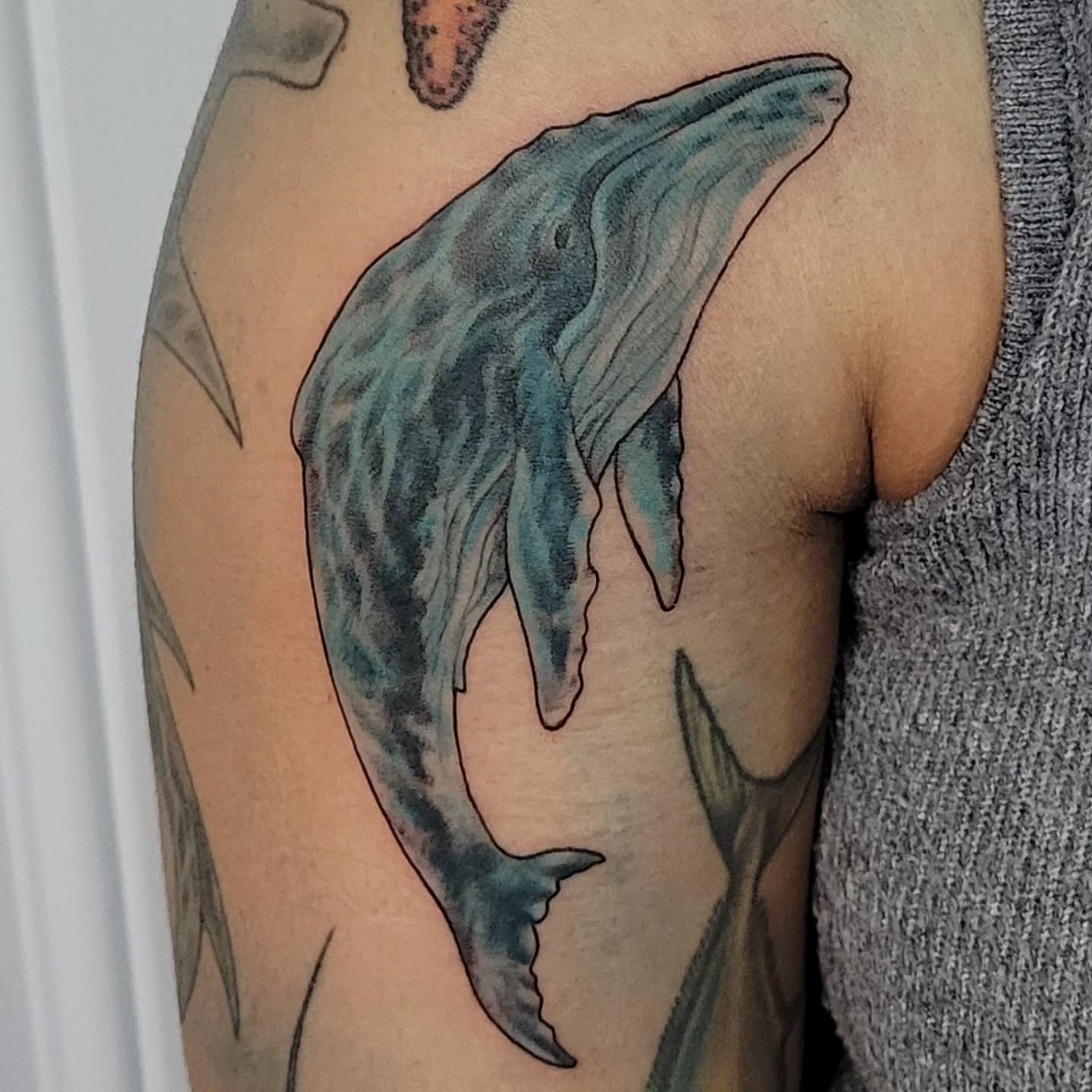 Tattoo by @austinberrytattoos — realism