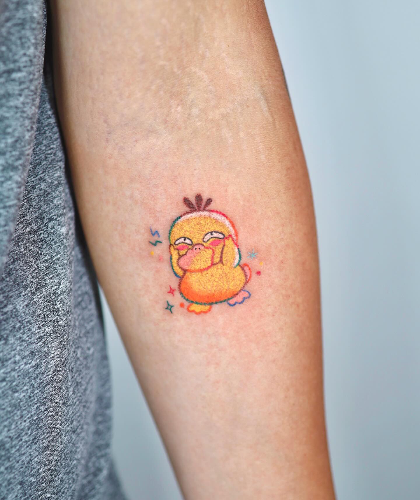 Tattoo by @kettle_tats โ dotwork