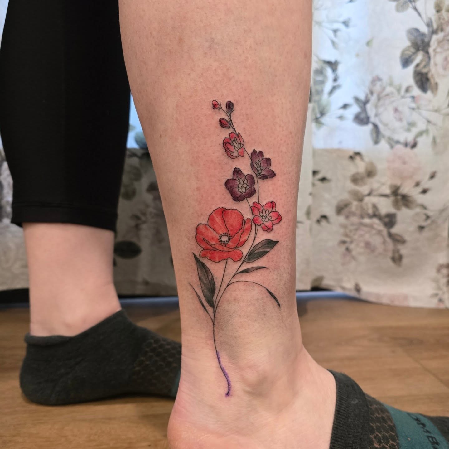 Tattoo by @taylornichole.tattoos — dotwork, realism