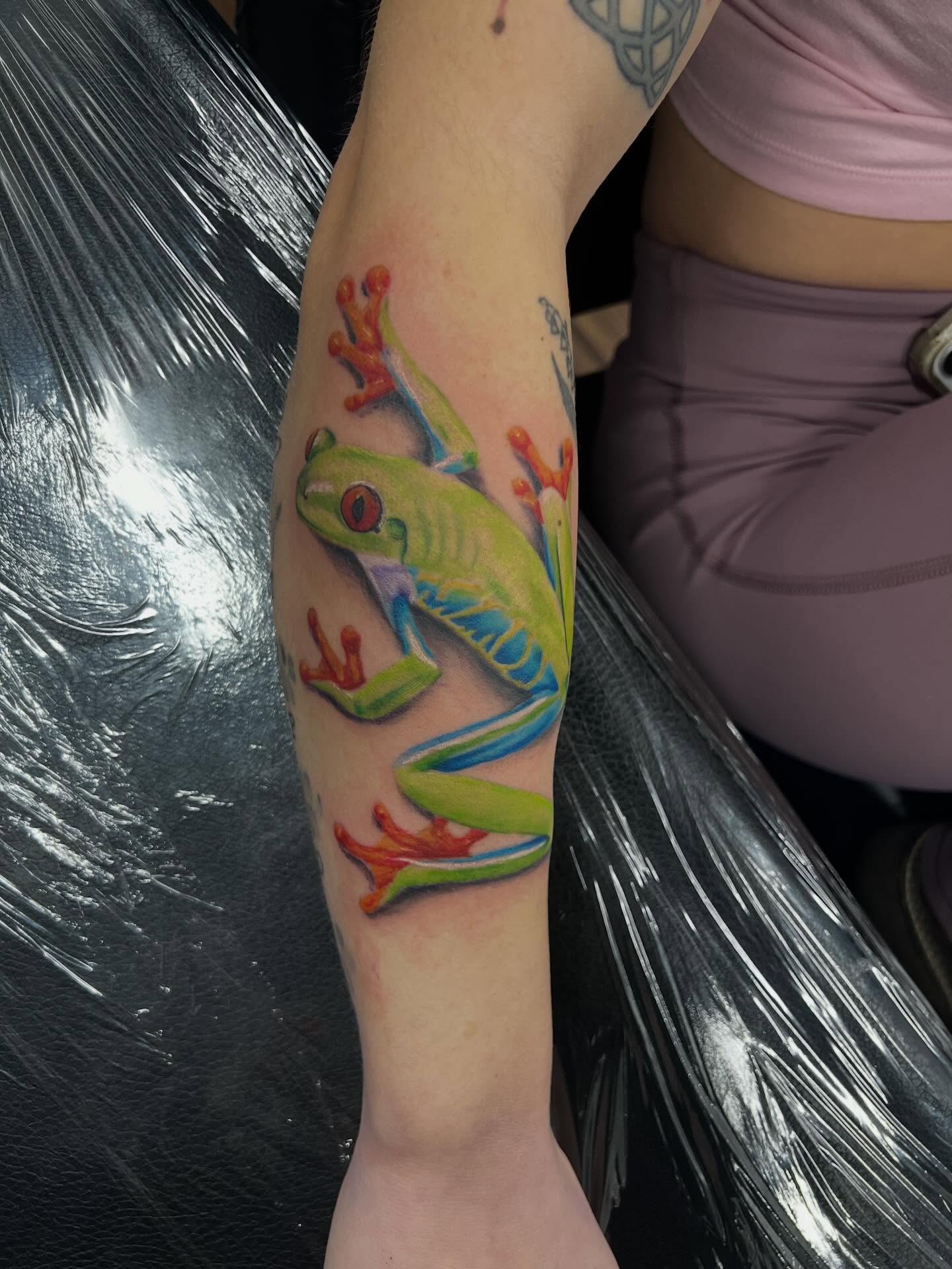 Tattoo by @shamrock_ink — realism