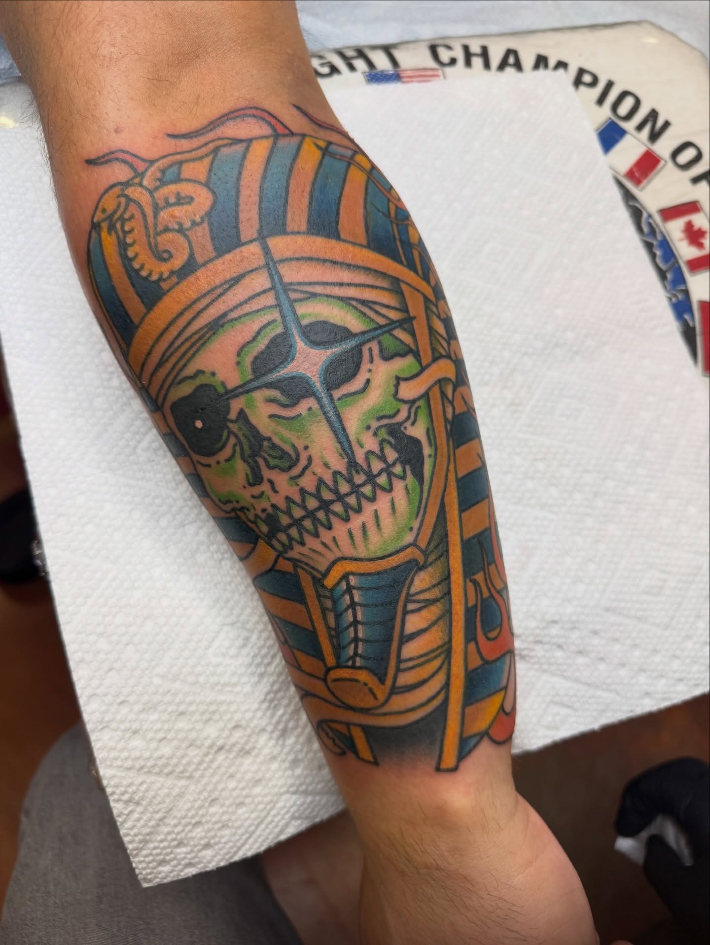 Tattoo by @midwestrick_ht — neo_traditional, realism