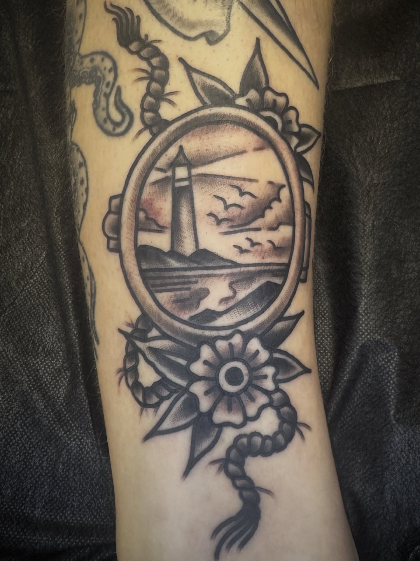 Tattoo by @jeremyhudsontattoo — american_traditional, black_and_grey