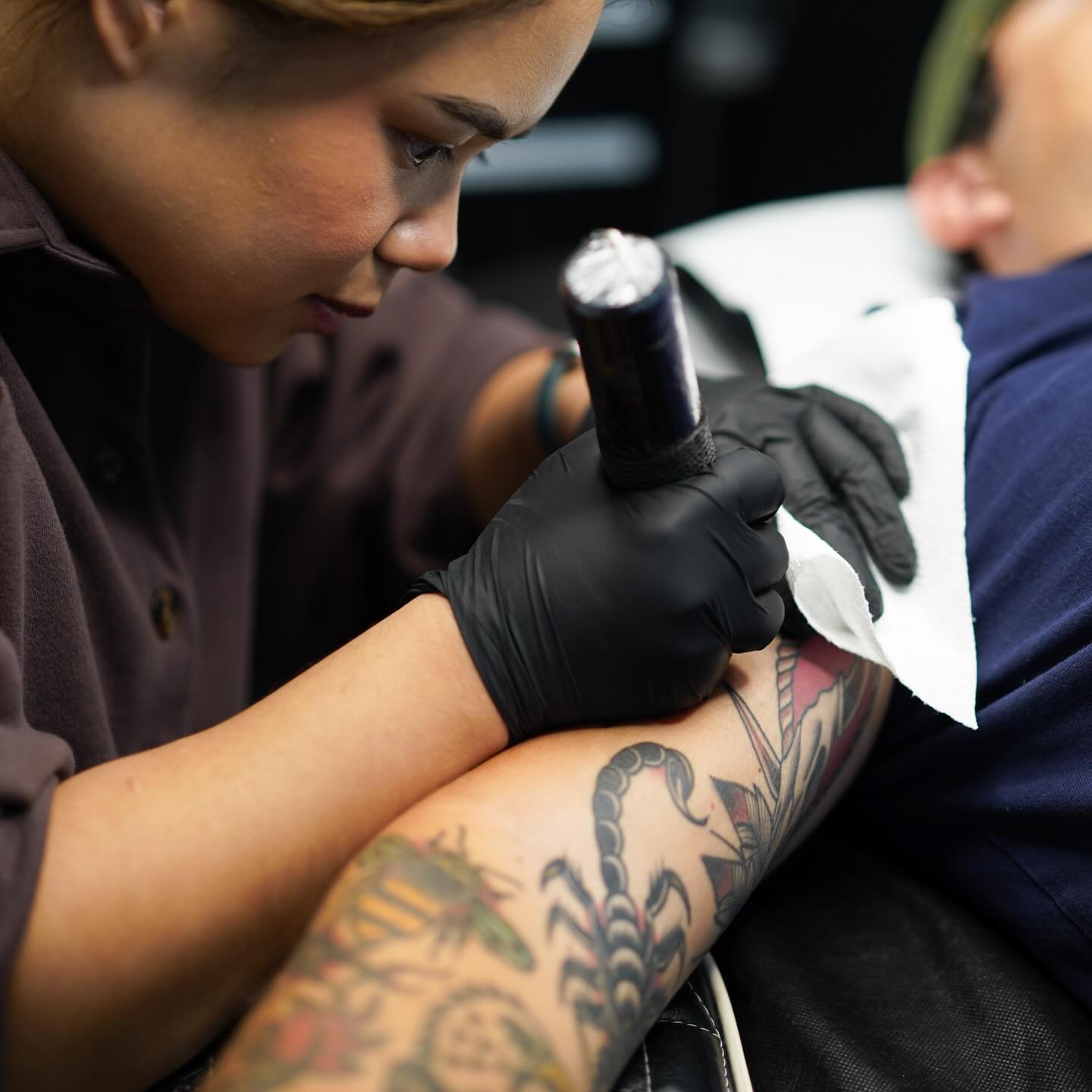 Tattoo by @petite.mortt β american_traditional