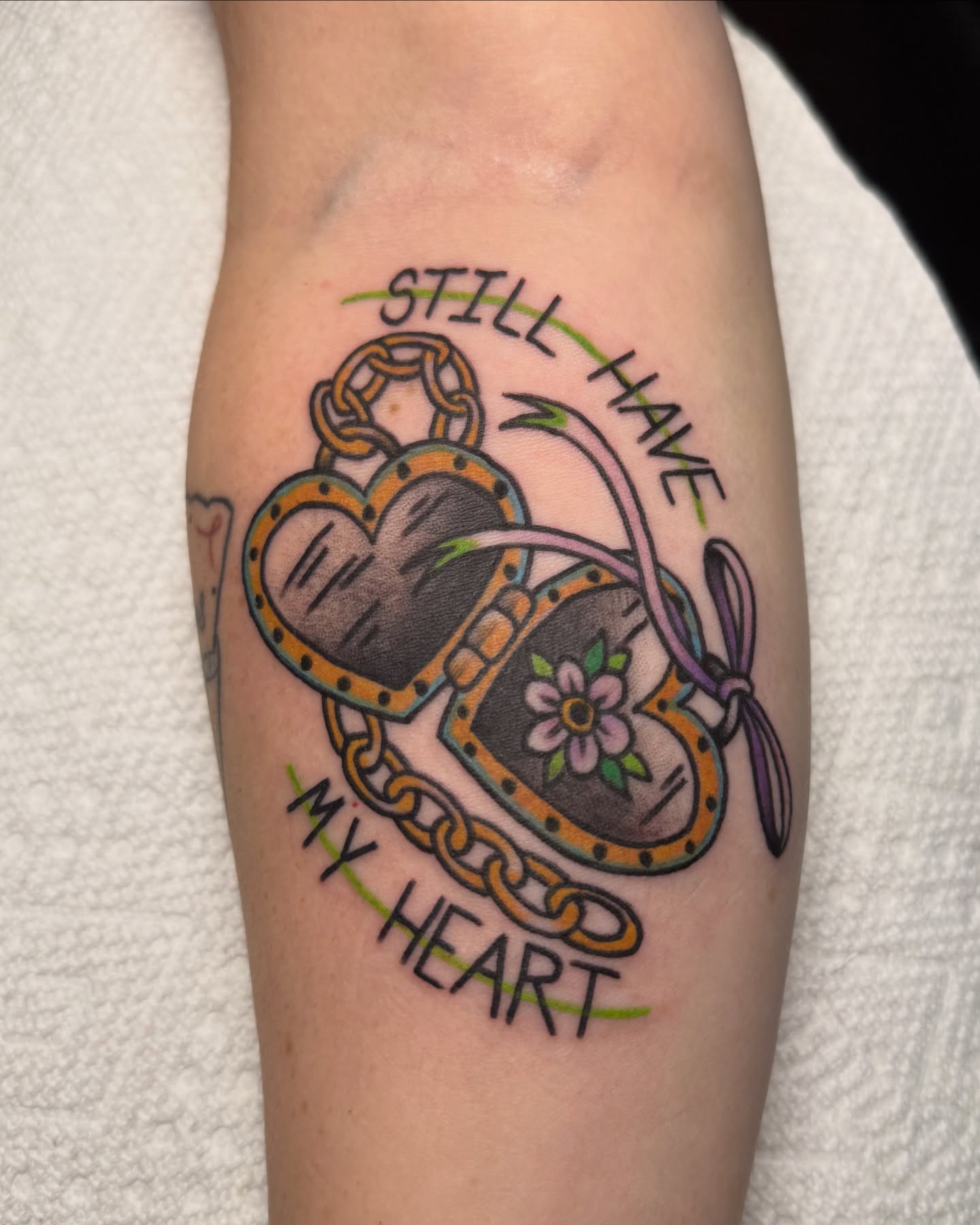 Tattoo by @ghostbunnytattoos — american_traditional