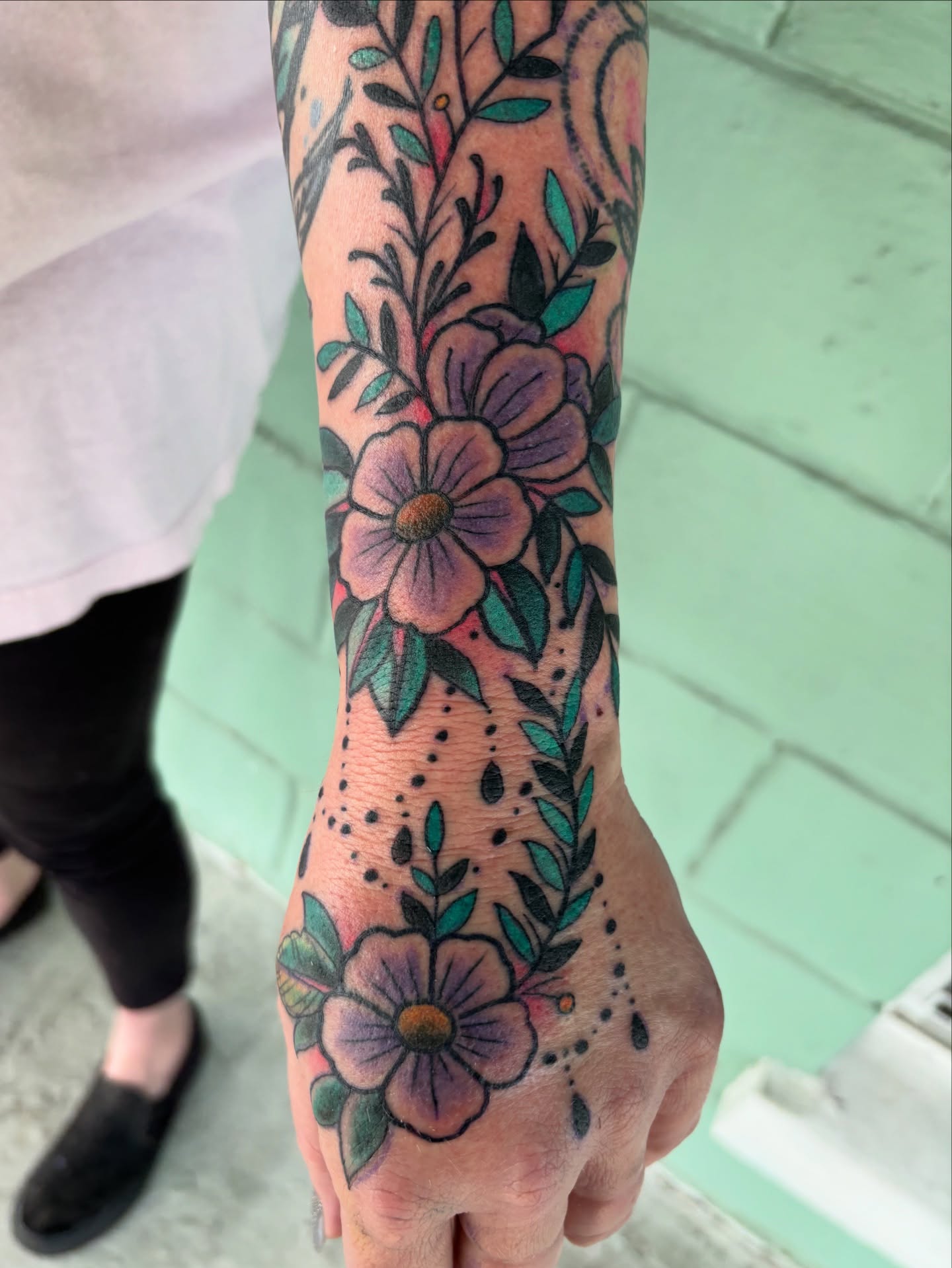 Tattoo by @zacharyiangarden — american_traditional