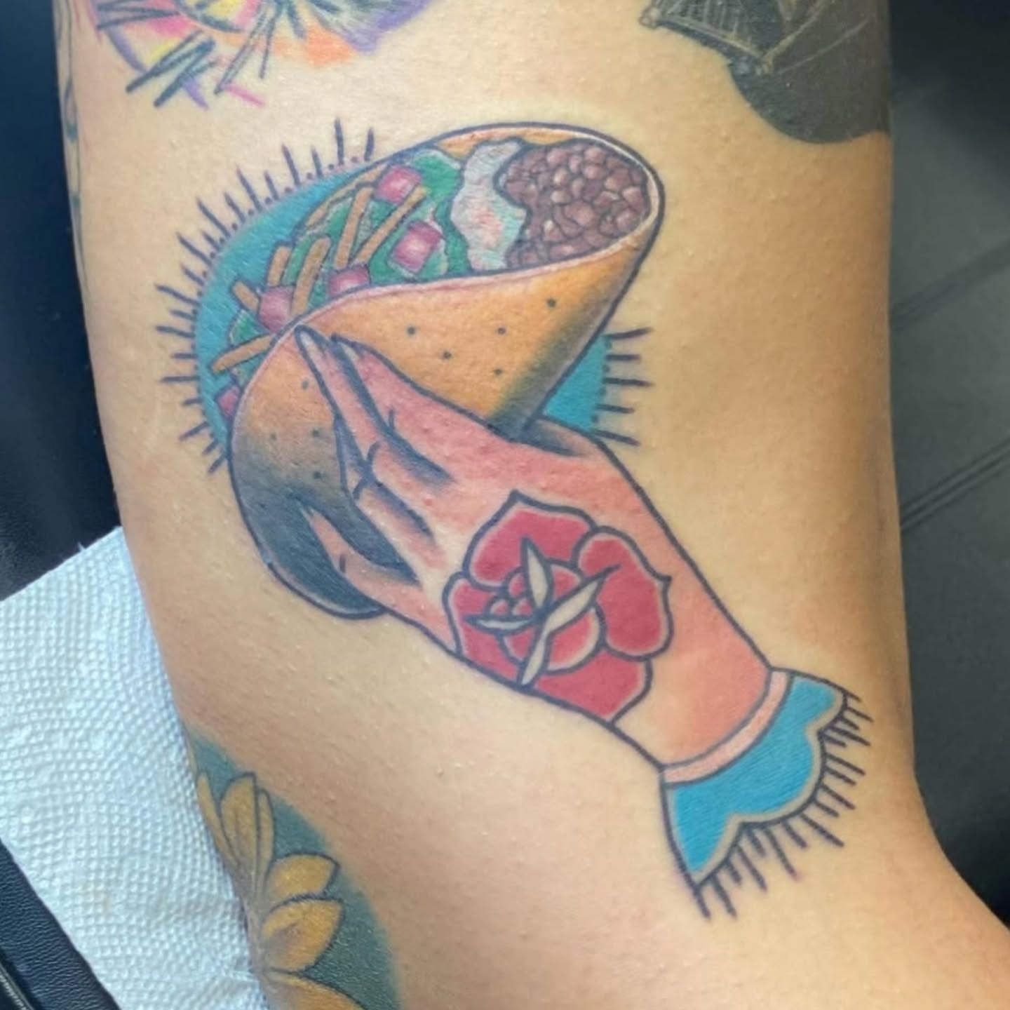 Tattoo by @seanhollandtat2 — american_traditional