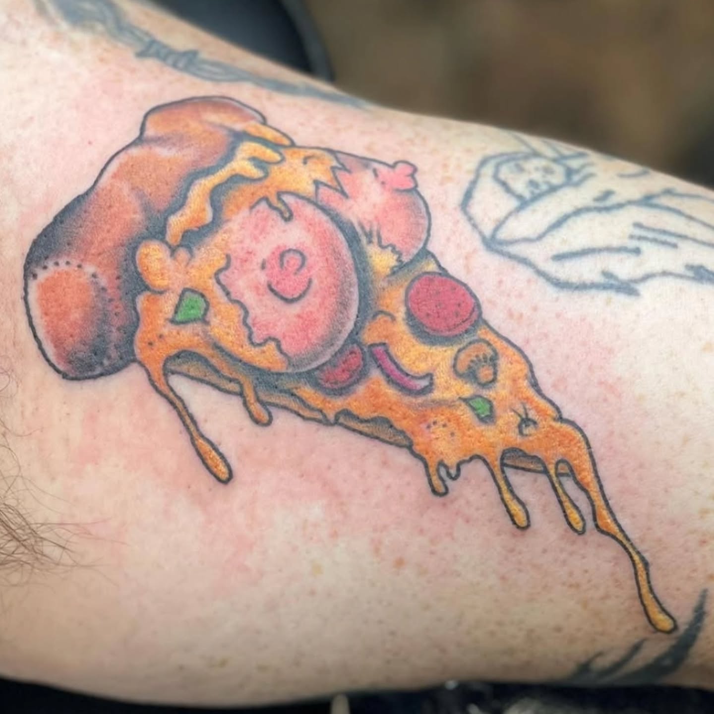 Tattoo by @seanhollandtat2 — new_school