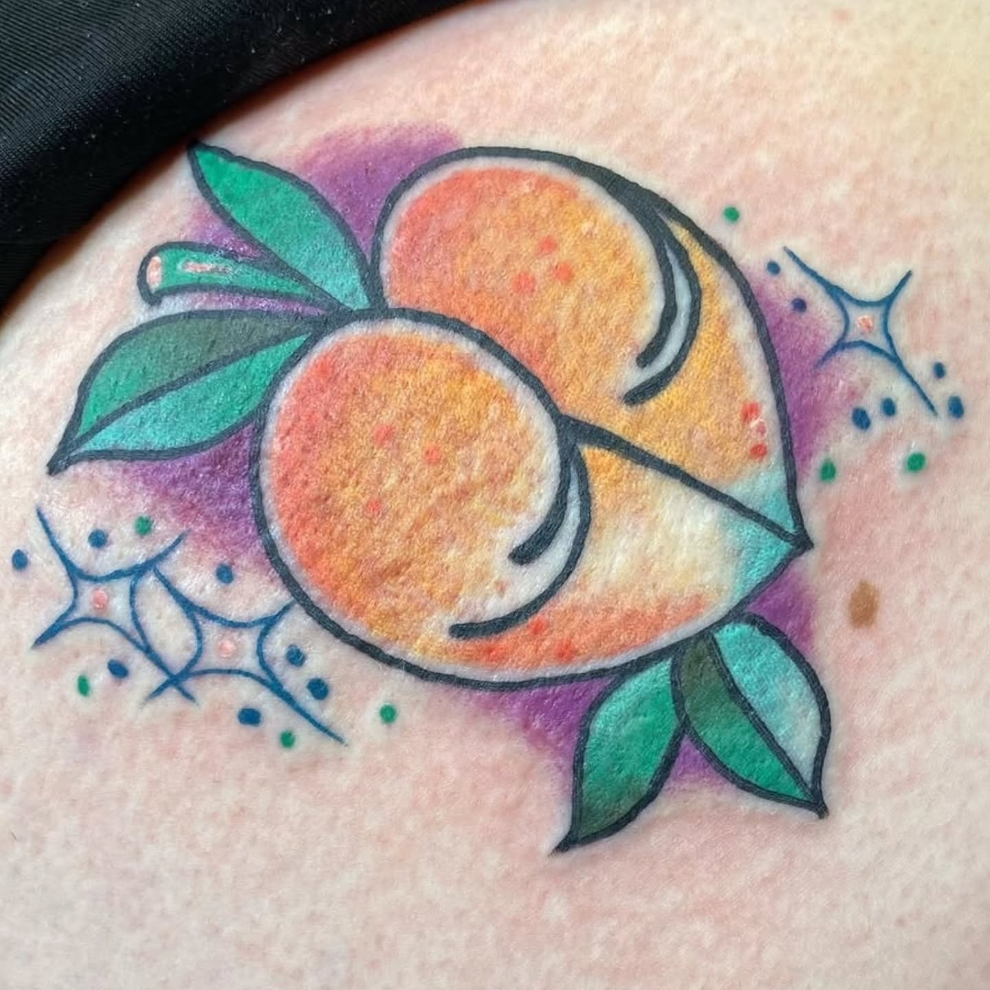 Tattoo by @seanhollandtat2 — dotwork