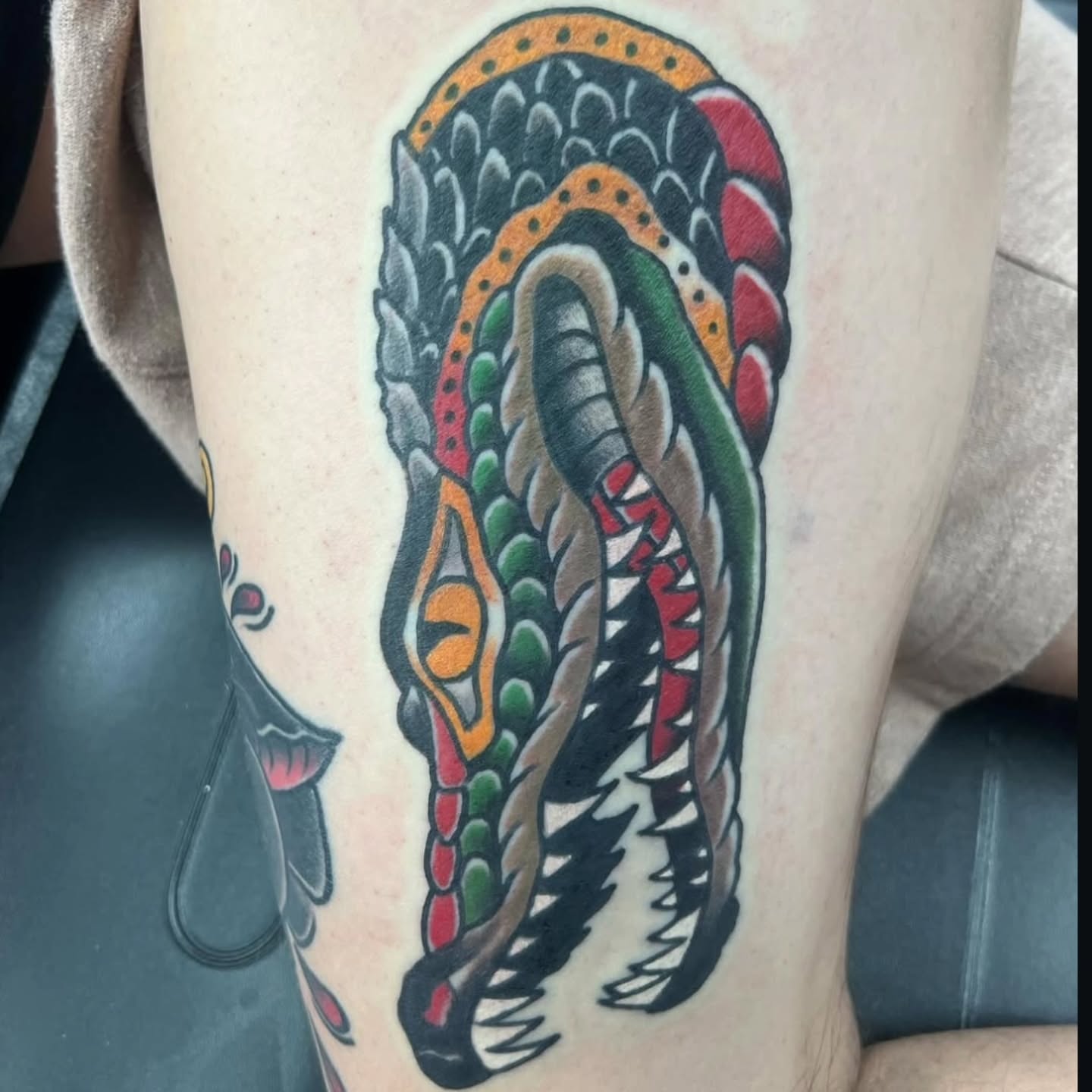 Tattoo by @seanhollandtat2 — american_traditional