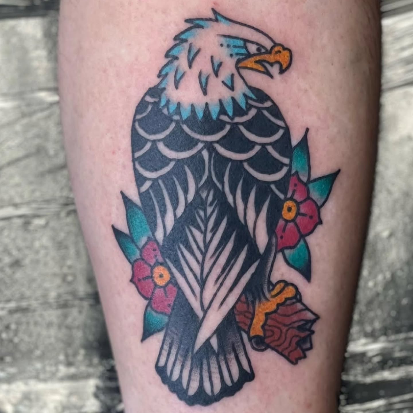 Tattoo by @seanhollandtat2 — american_traditional