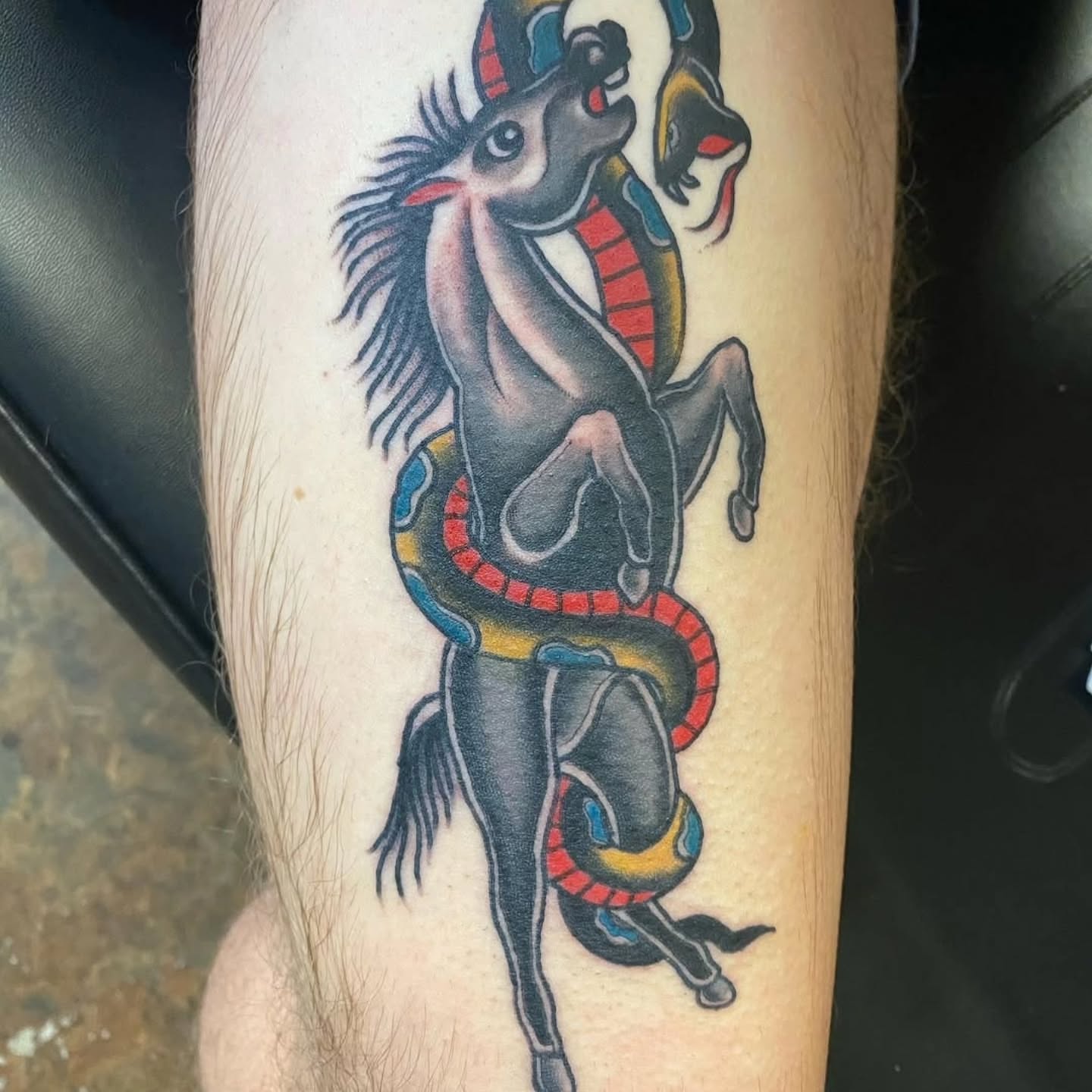 Tattoo by @seanhollandtat2 — american_traditional
