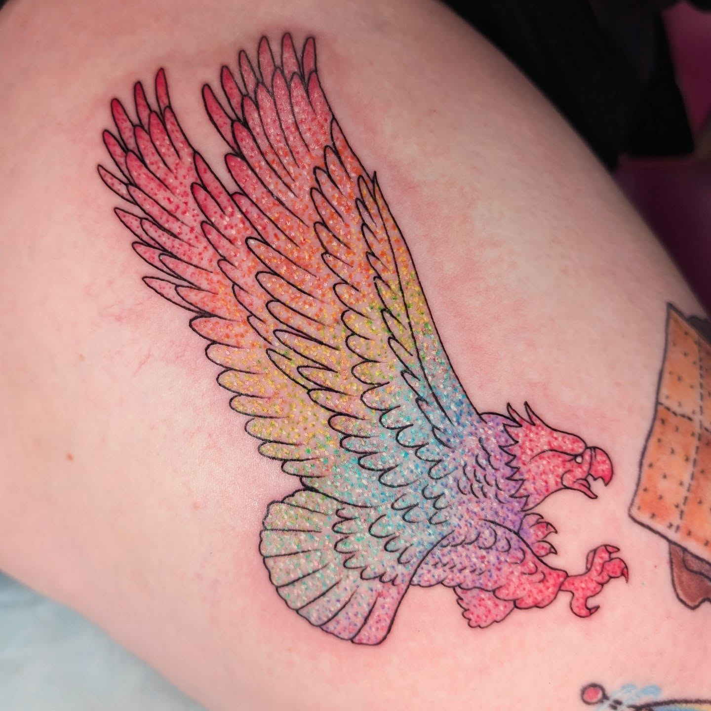 Tattoo by @corintattoos β dotwork