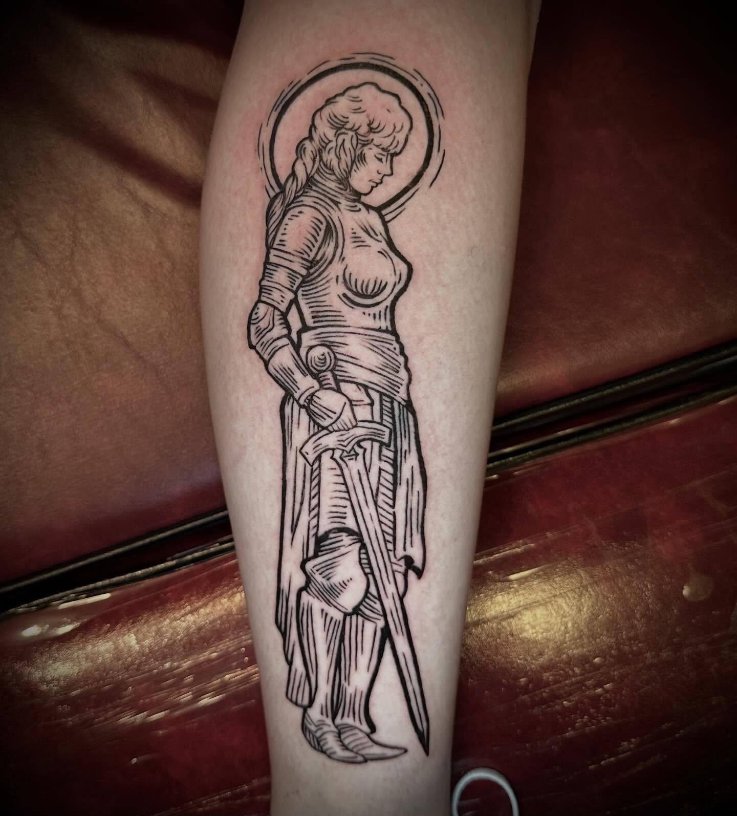 Tattoo by @justalantattoos — black_and_grey