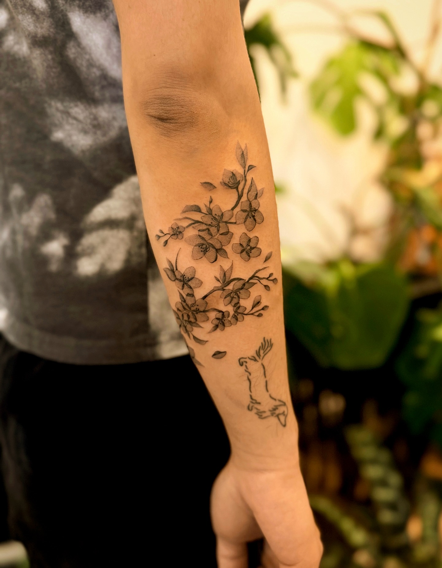 Tattoo by @tattooer_nick — black_and_grey