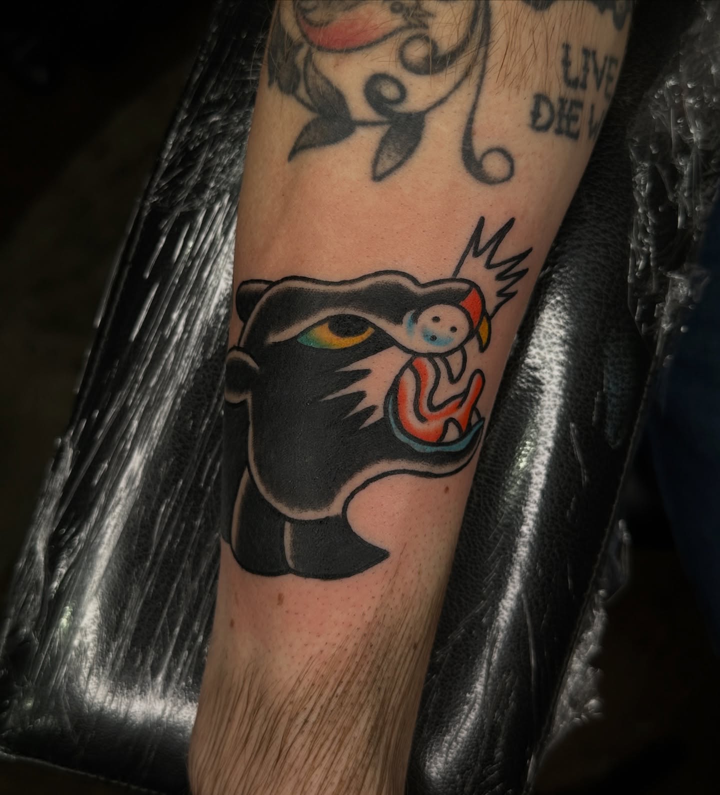 Tattoo by @jaredaustinart — american_traditional