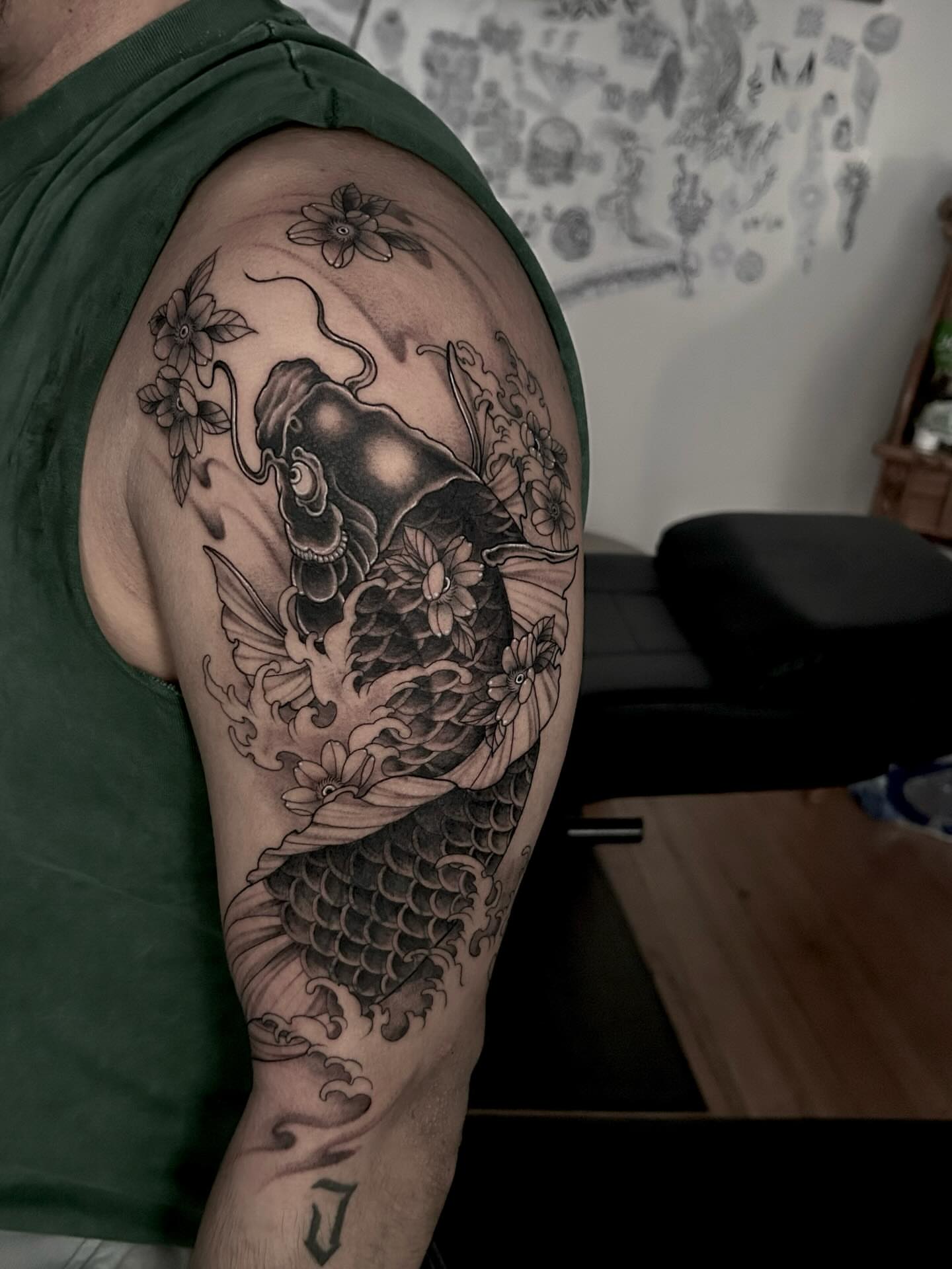 Tattoo by @jonny_elliott_phx β black_and_grey