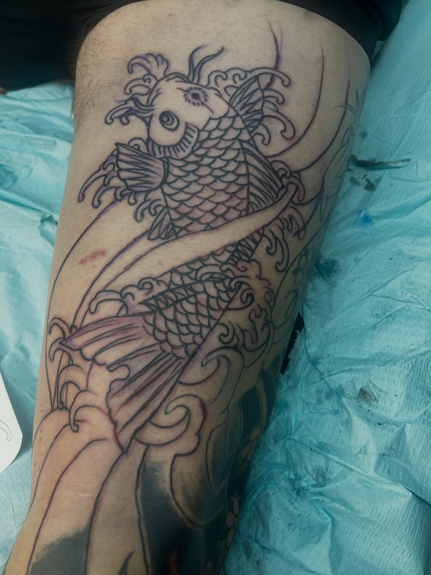 Tattoo by @misselviatattoo β japanese_irezumi