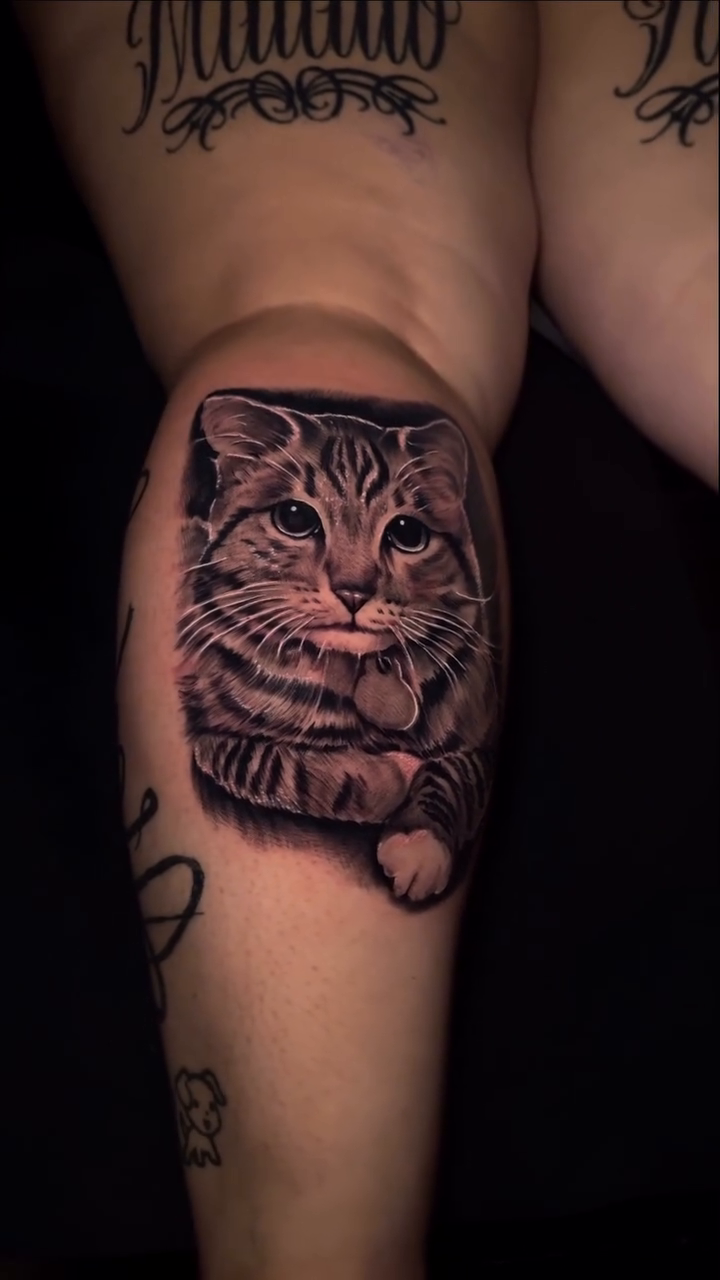 Tattoo by @igor.blackrhino — realism, black_and_grey
