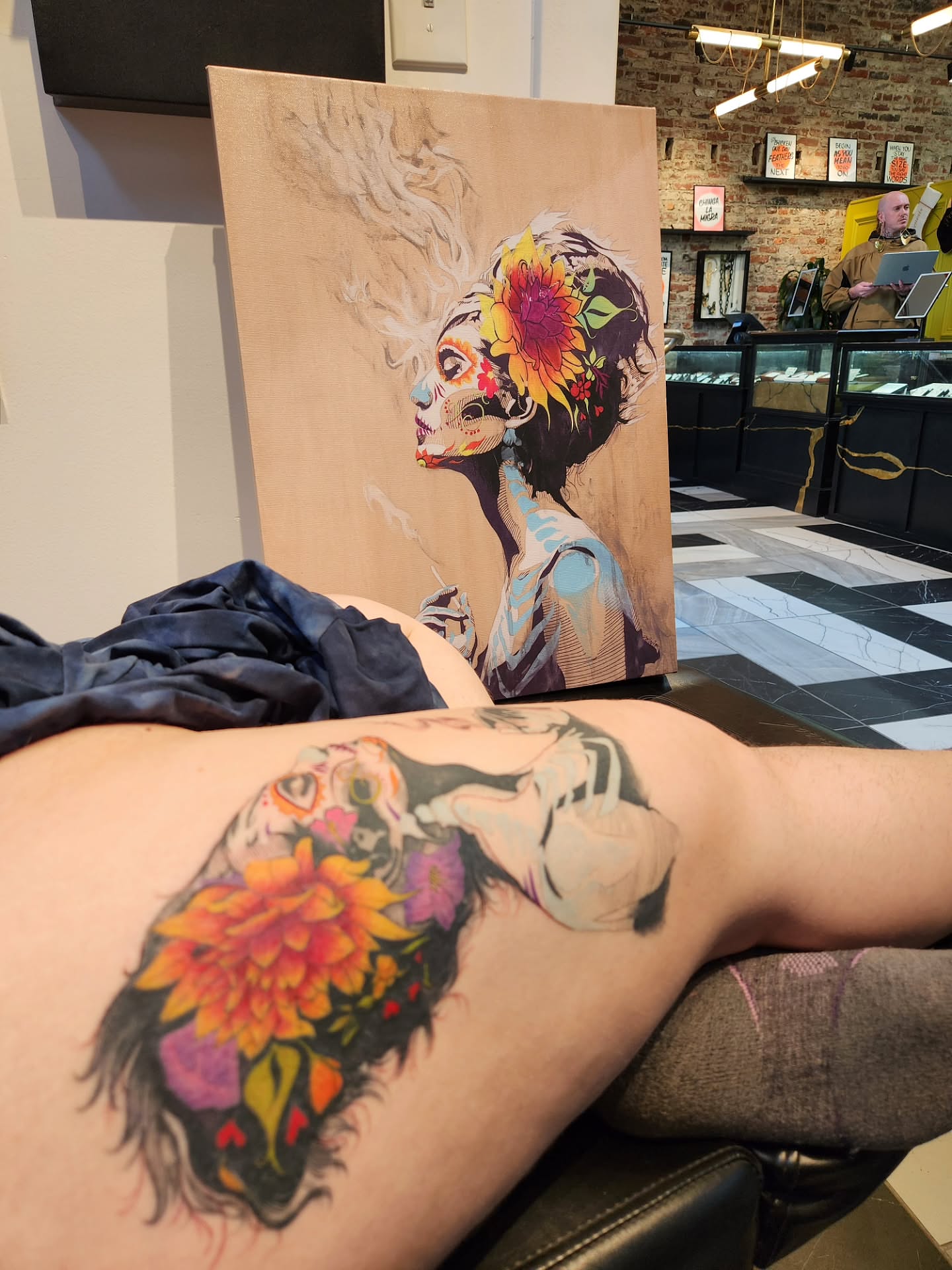 Tattoo by @oriotat2 — new_school, realism