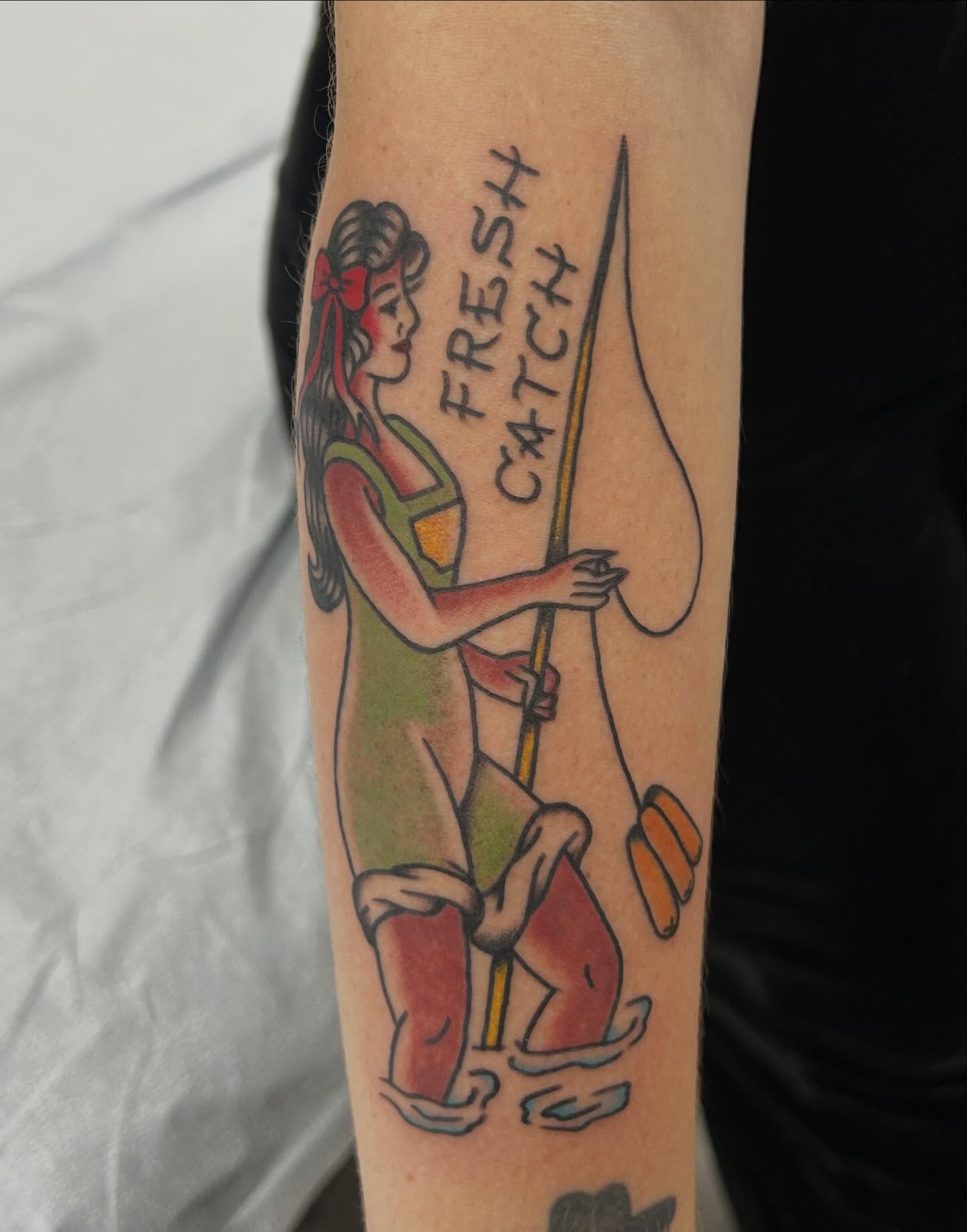 Tattoo by Aysia Mankin-Wong, San Francisco, CA