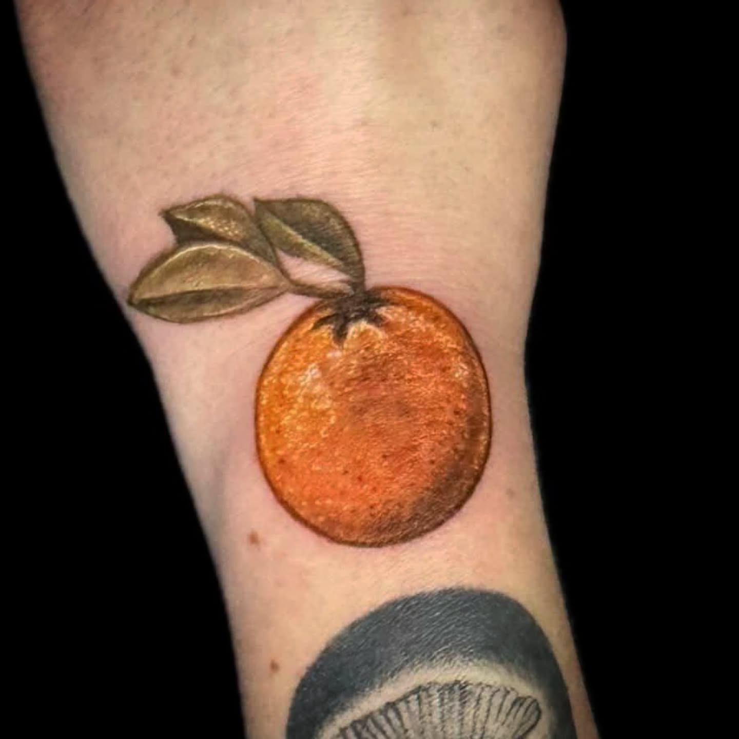 Tattoo by @ladymonsterfacetattoos — realism