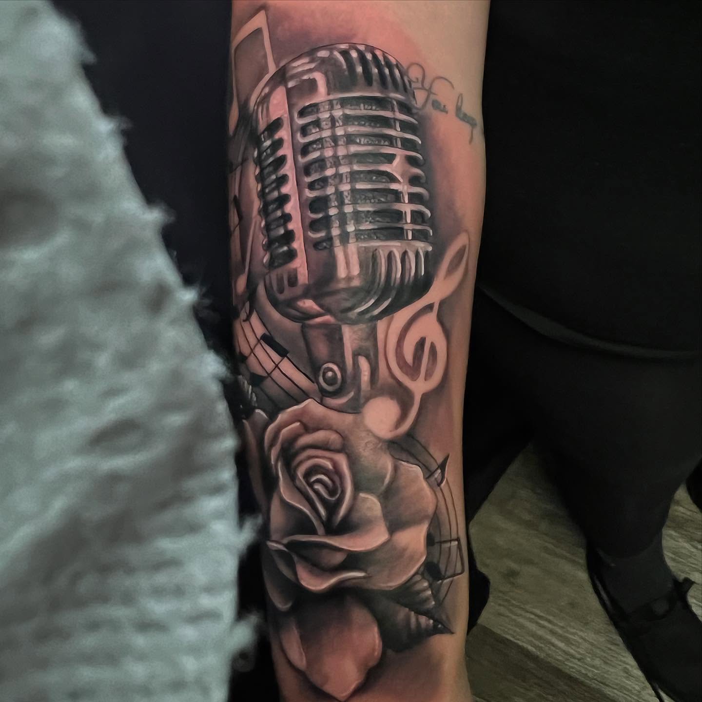 Tattoo by @ldgoodtattoo — realism, black_and_grey