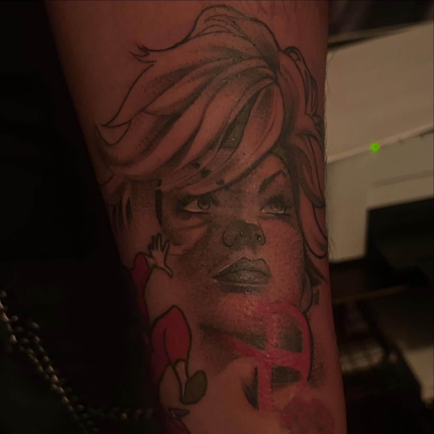 Tattoo by @inkgraved_arts — realism, dotwork