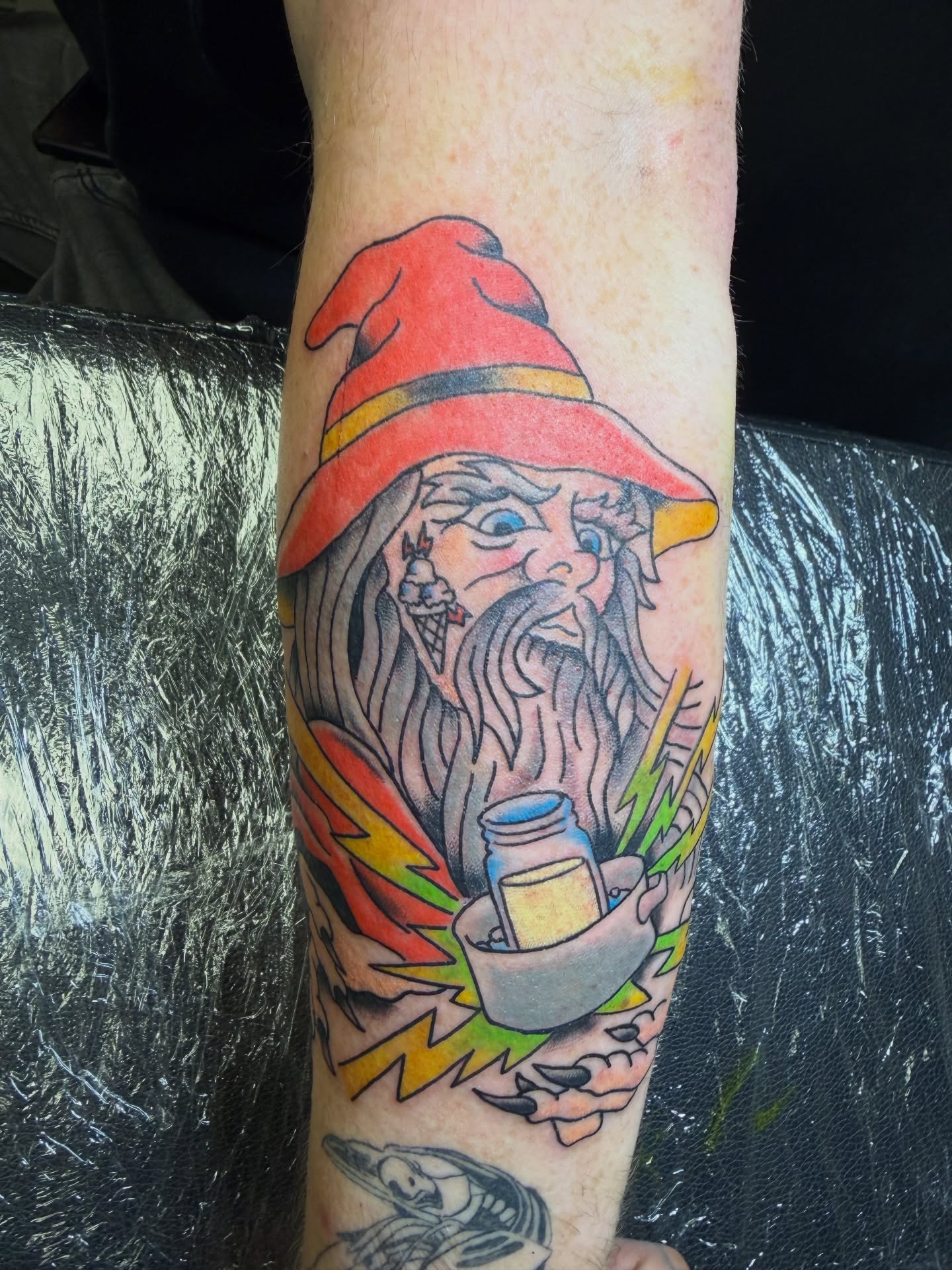 Tattoo by @inkedxberto — american_traditional
