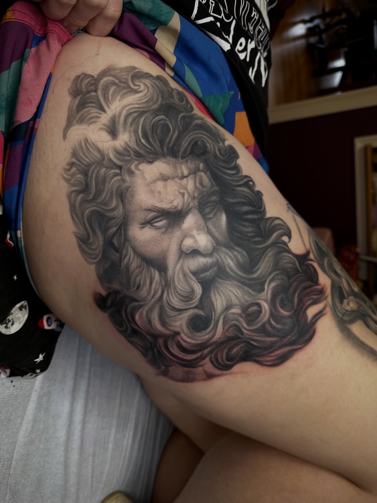 Tattoo by @virginiaswampwitch โ realism
