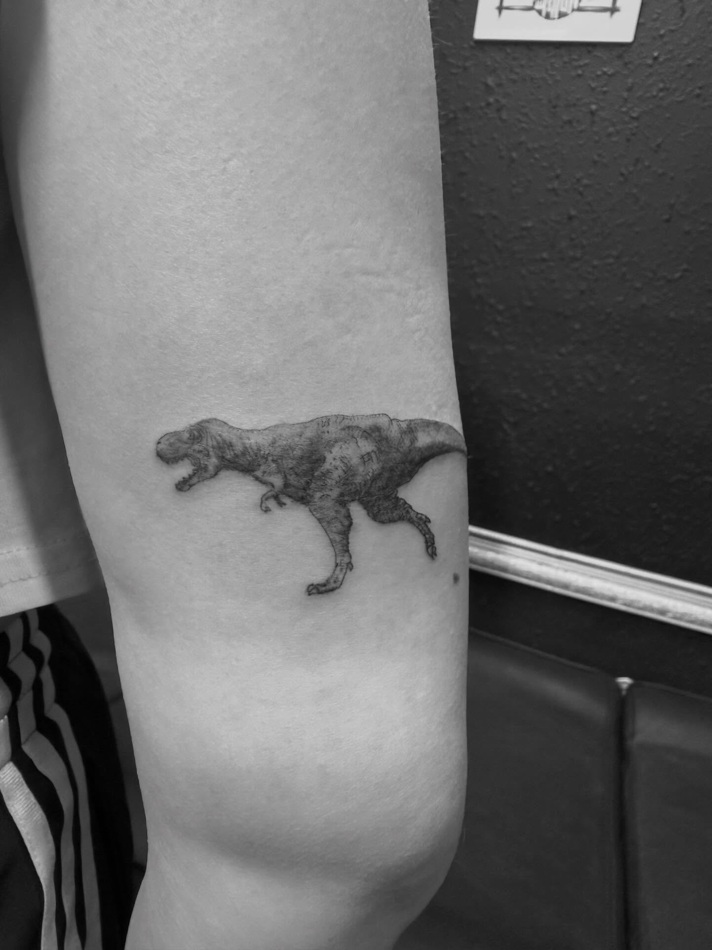 Tattoo by @kgoth_tattoo — realism