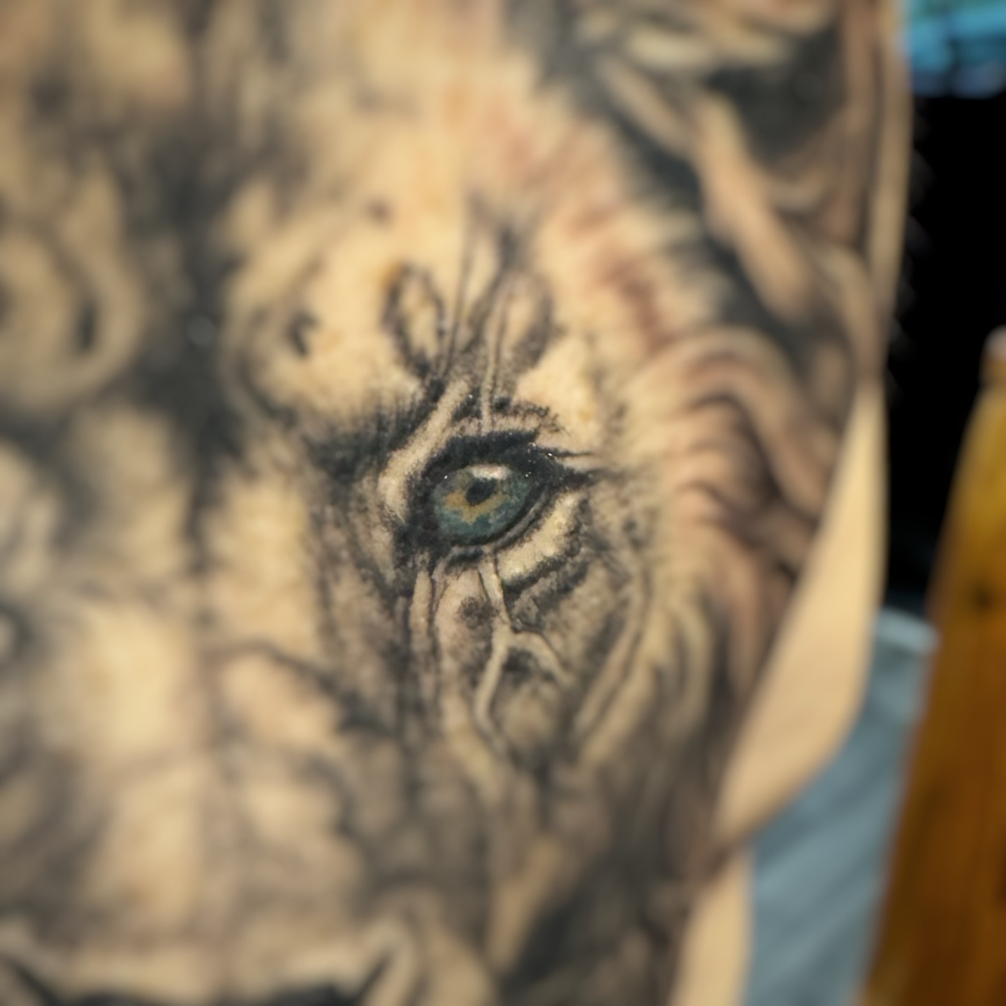 Tattoo by @emmarainetattoo — realism