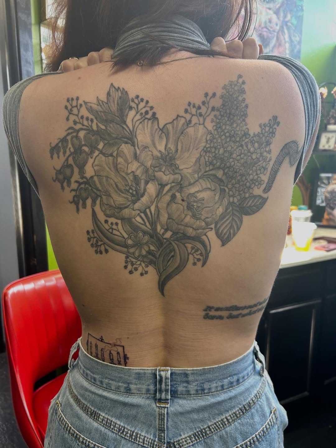 Tattoo by @bhendrixart — black_and_grey, realism