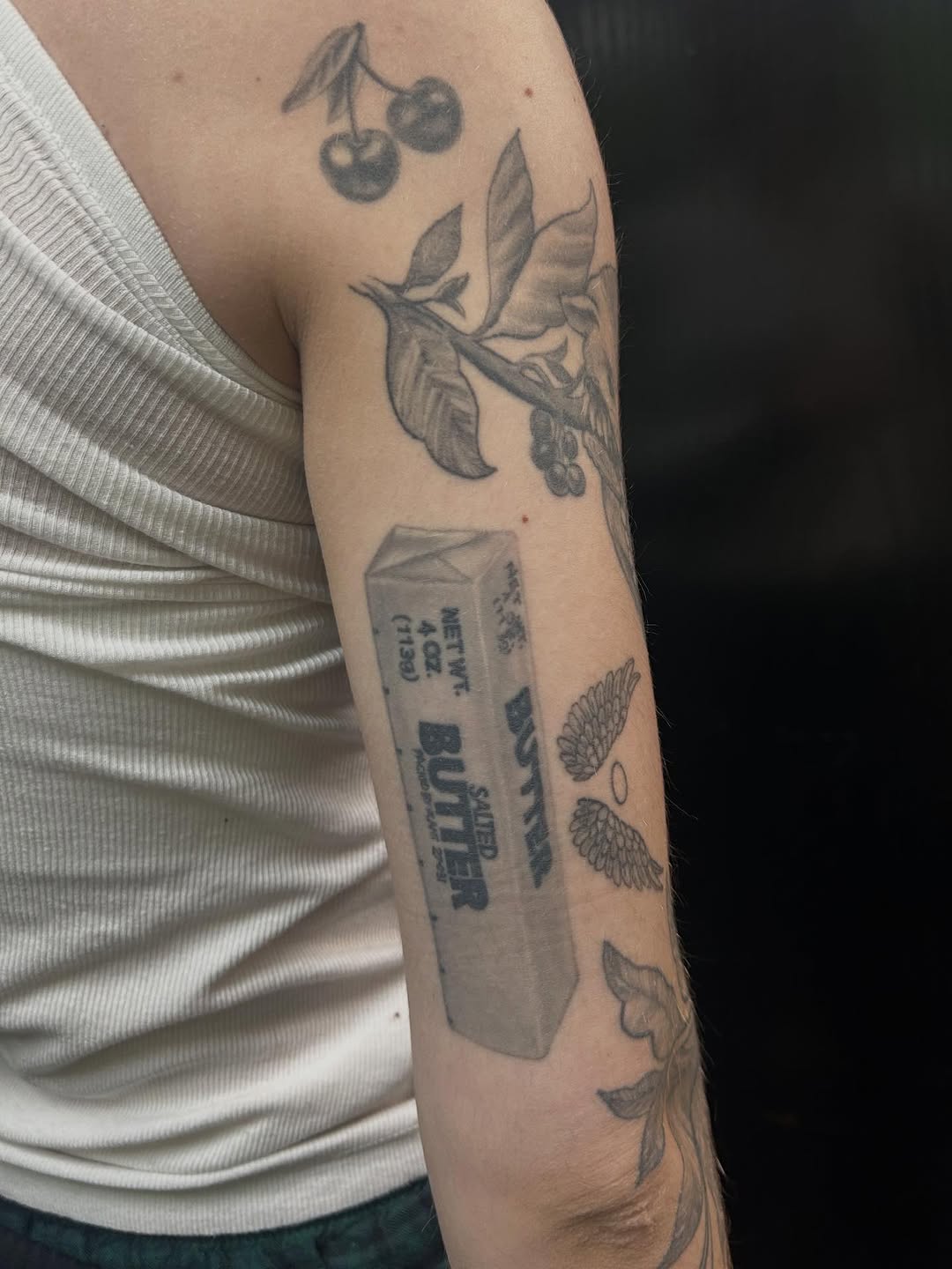 Tattoo by @bhendrixart — realism, black_and_grey