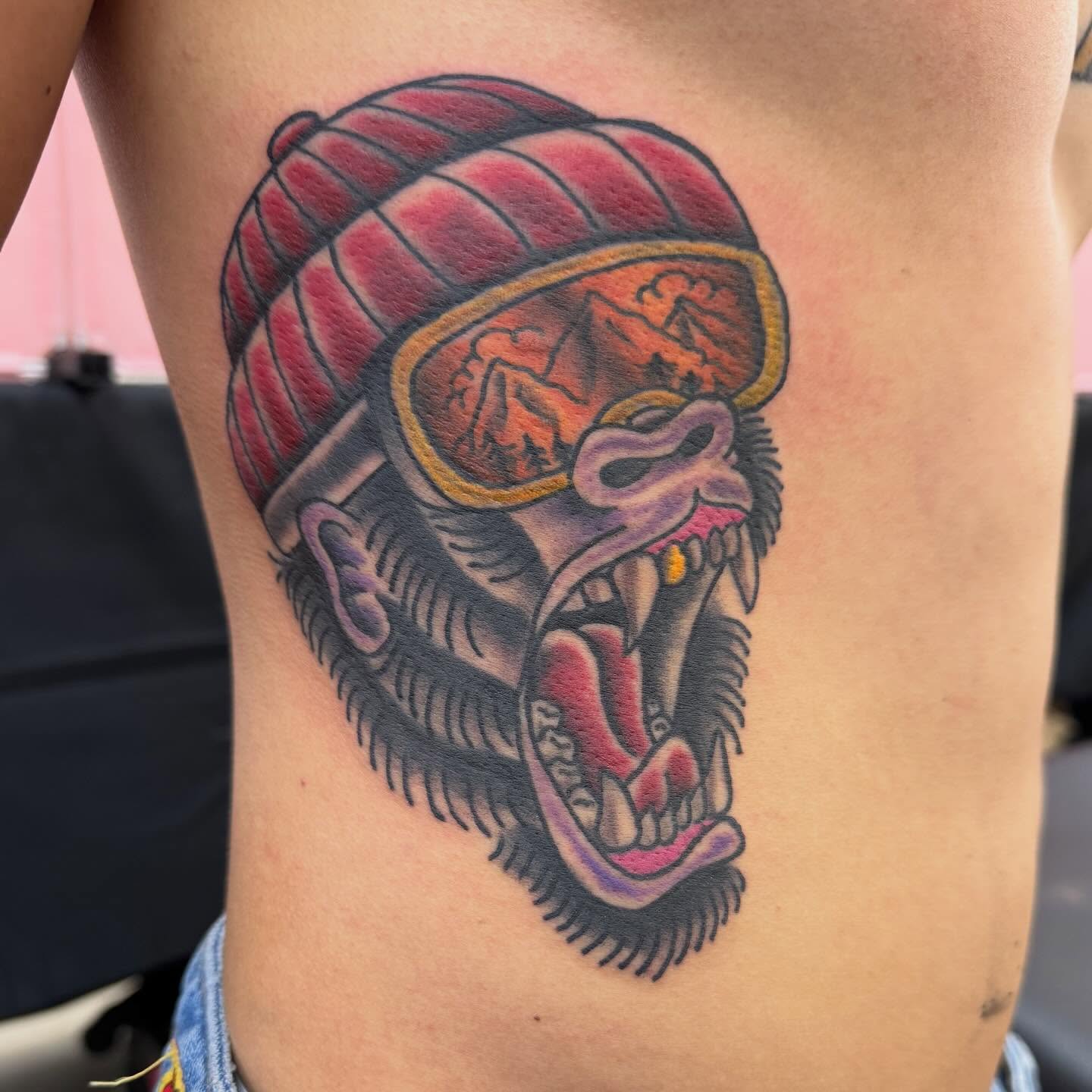 Tattoo by @dvasqueztattoo — american_traditional, realism