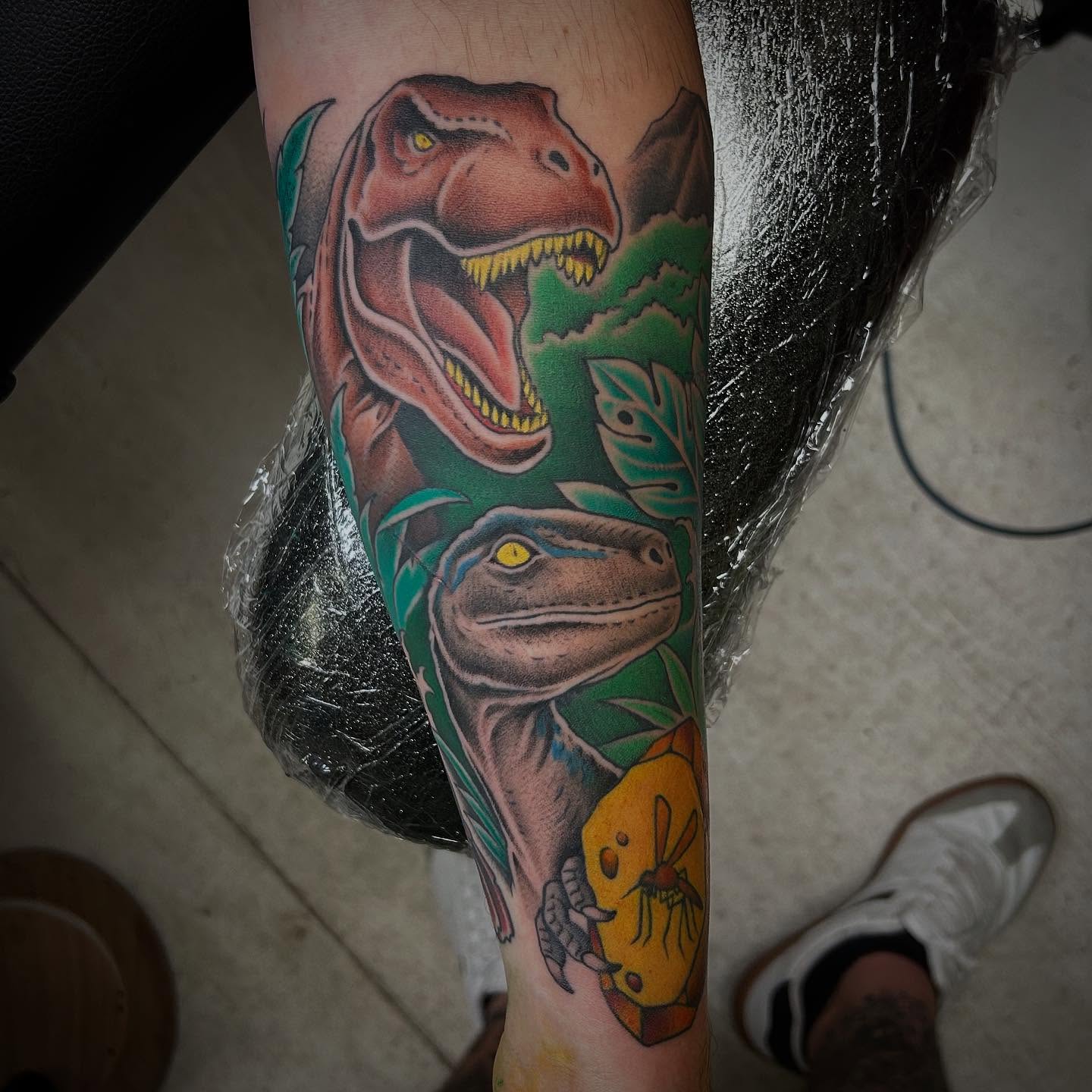 Tattoo by @lastblakeonearth — realism