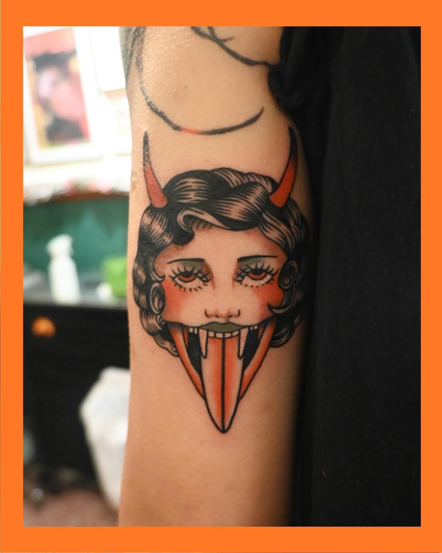 Tattoo by @gg_was_shocked — american_traditional