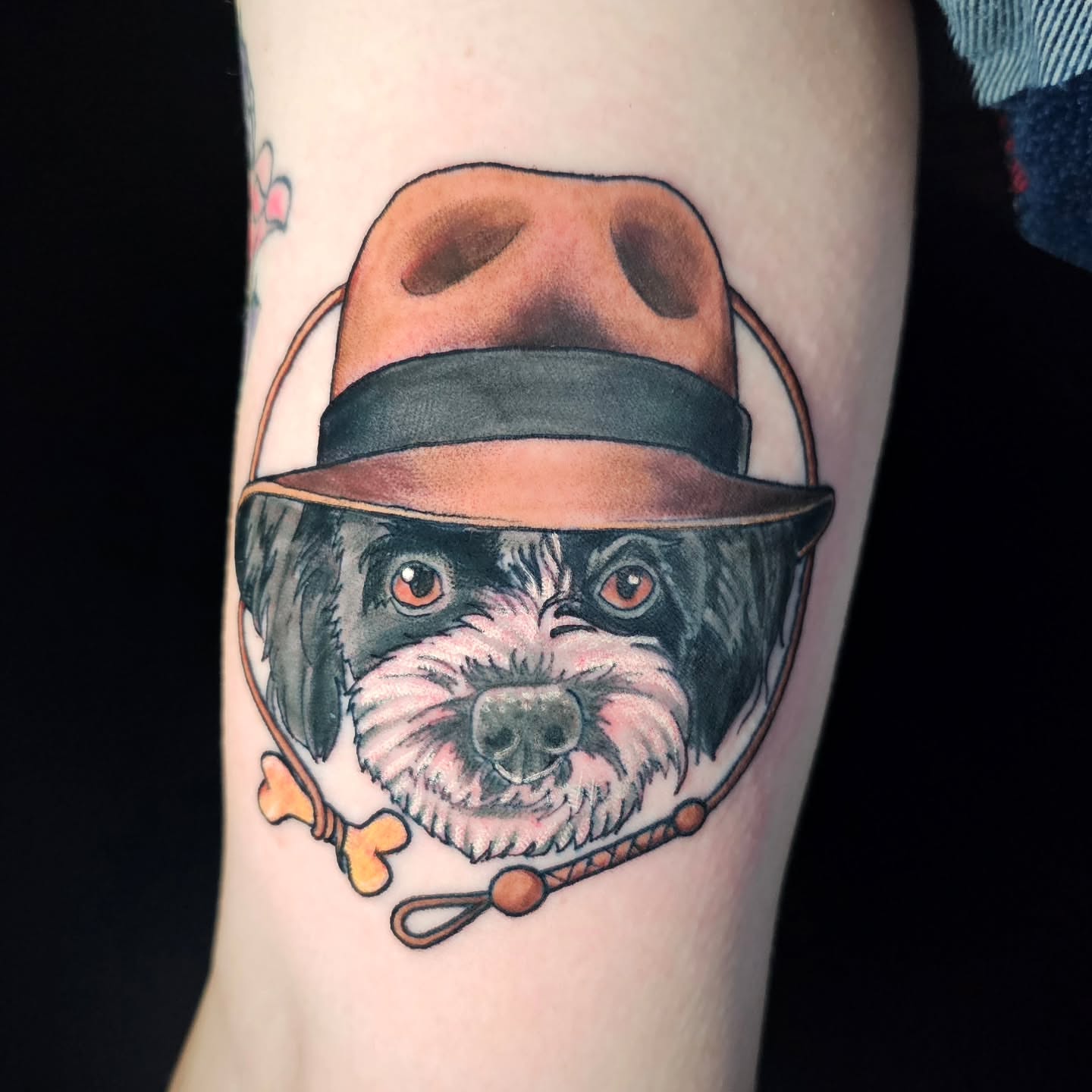 Tattoo by @ashweetattoo — realism