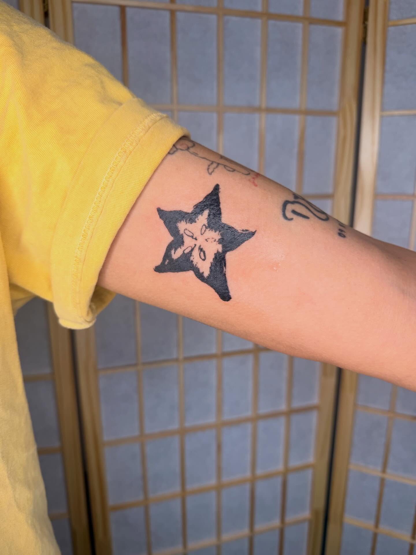 Tattoo by @slendels โ black_and_grey