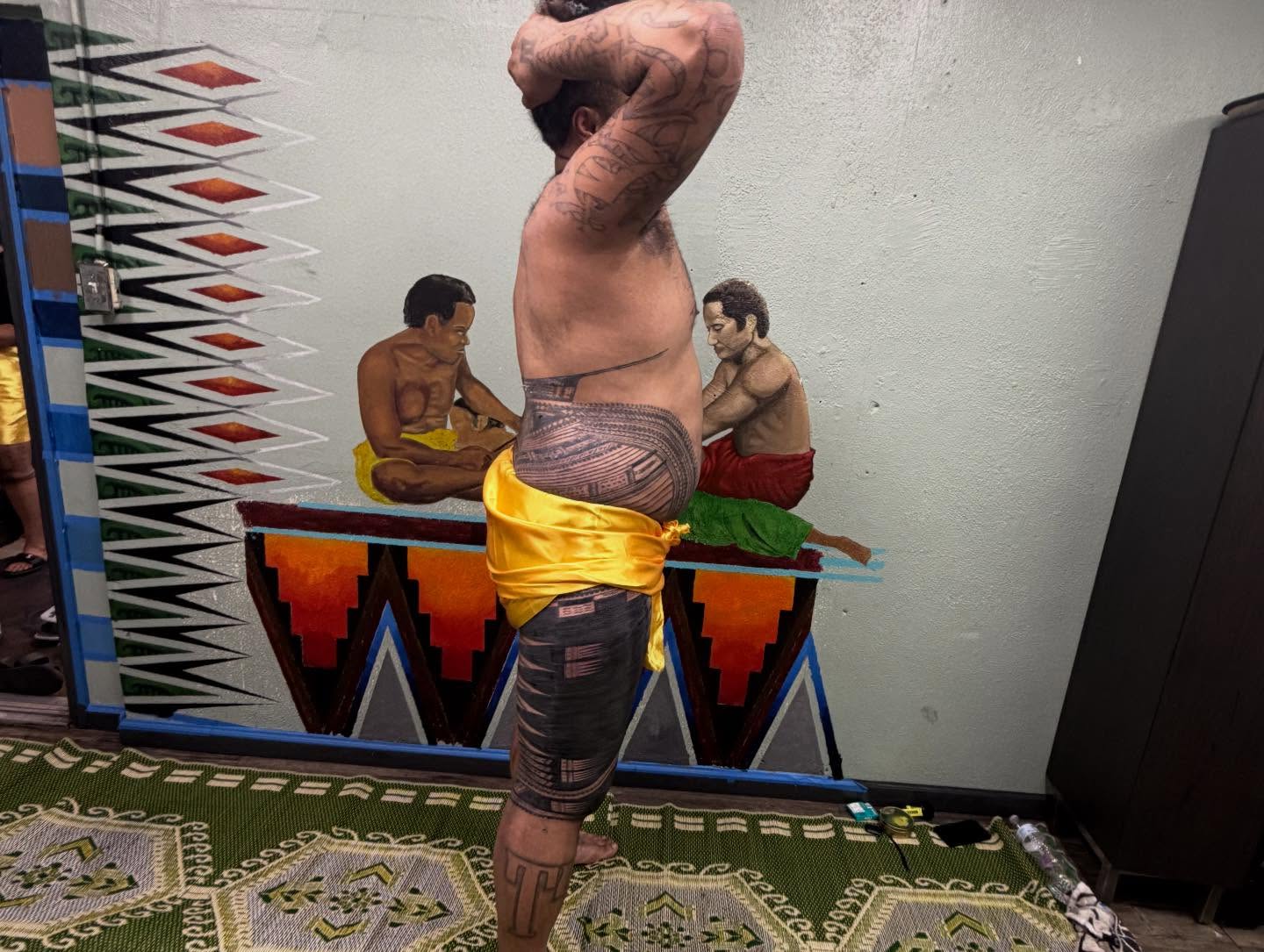 Tattoo by @suluape_siiliufau — tribal