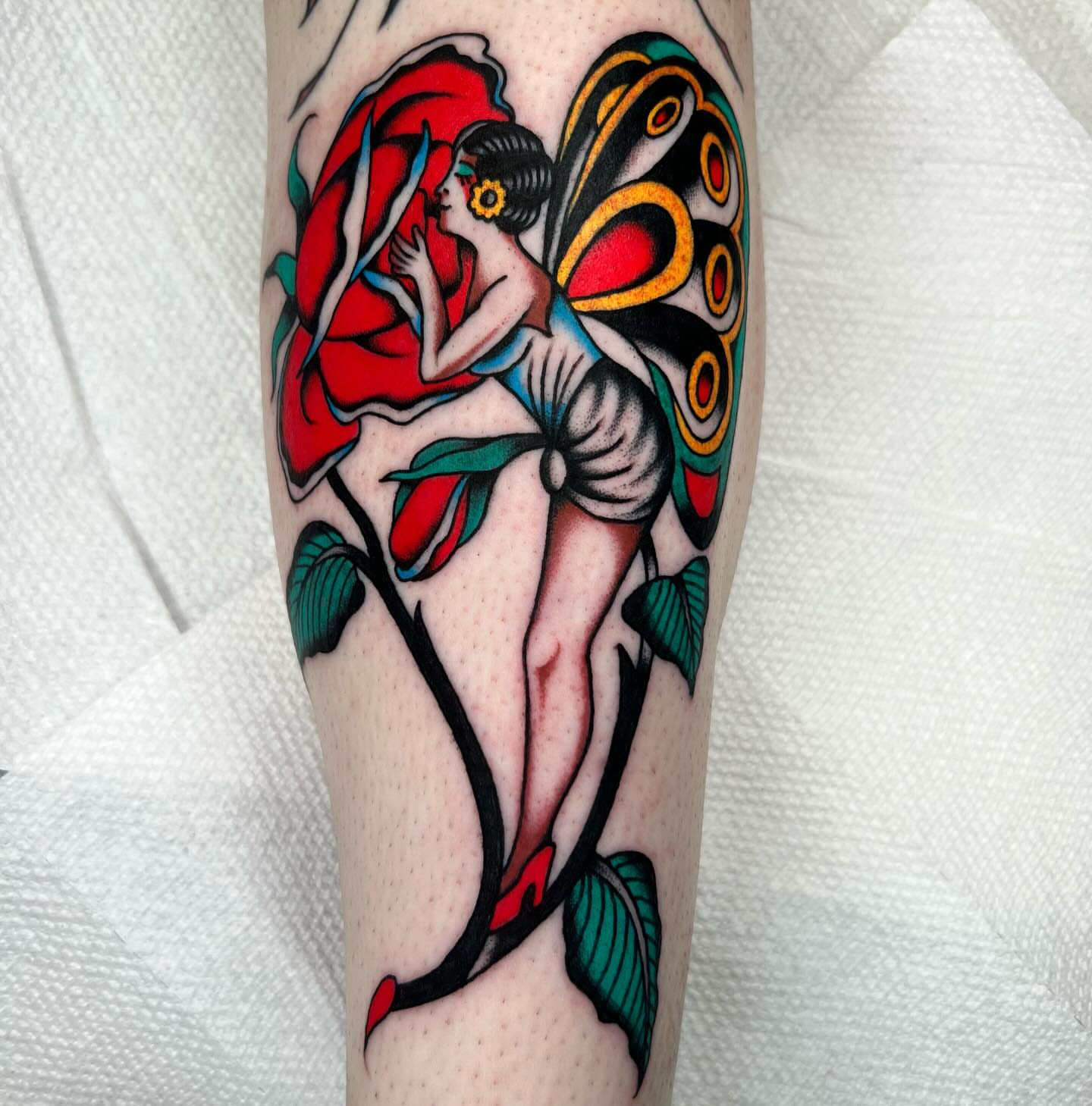 Tattoo by @kevincarusotattooer — american_traditional