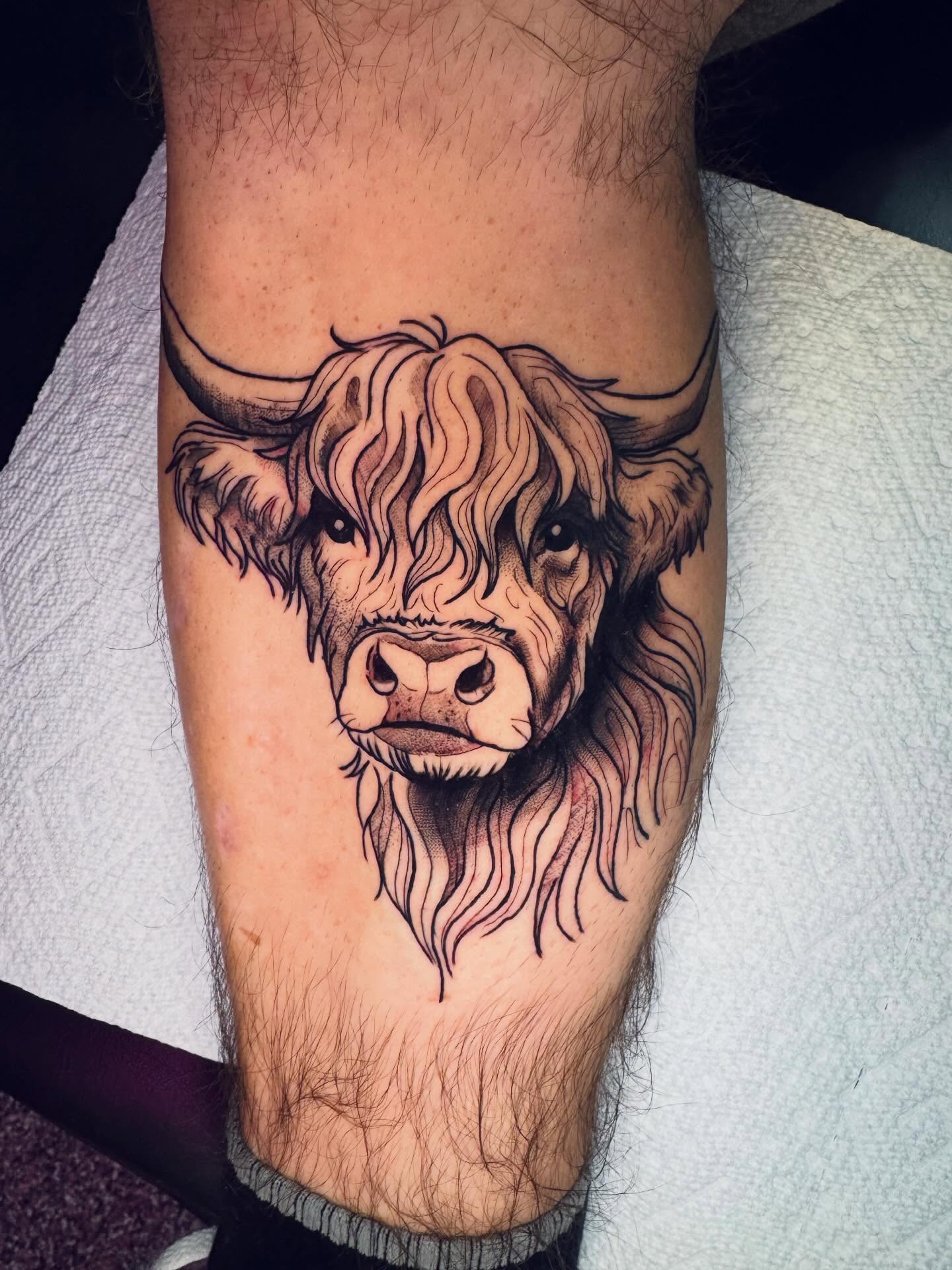 Tattoo by @gatorgirltattoo — realism