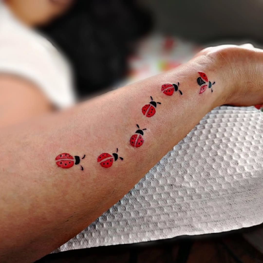 Tattoo by @too_arttoo — trash_polka