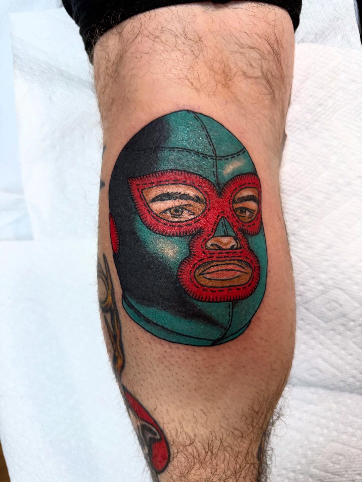 Tattoo by @mightymicktattoos — realism