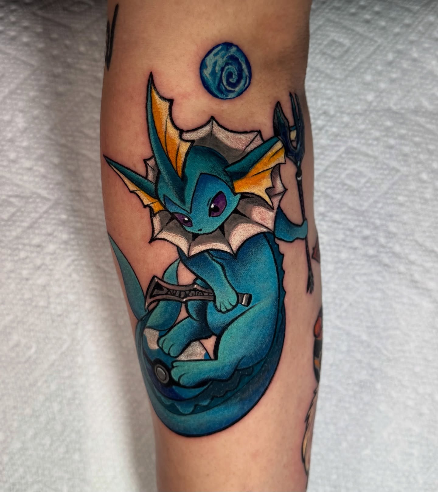 Tattoo by @jenniferkovach — new_school