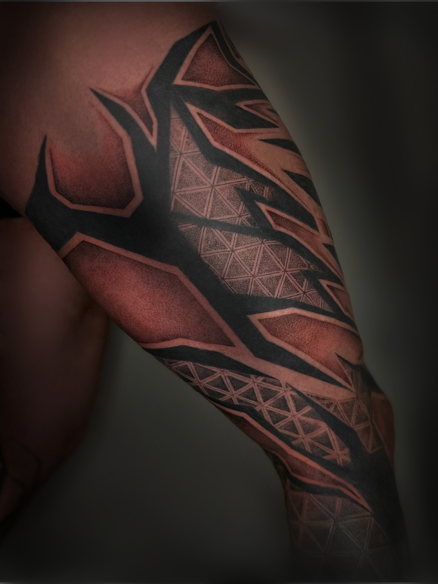 Tattoo by @artemulv — geometric