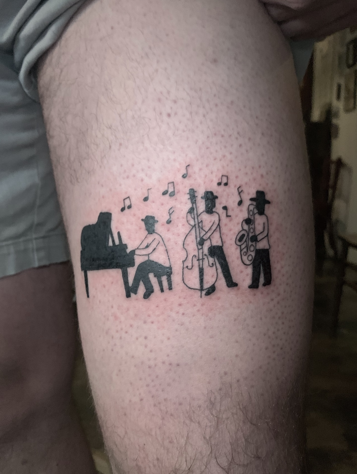 Tattoo by Maddo Hughes, Portland, OR