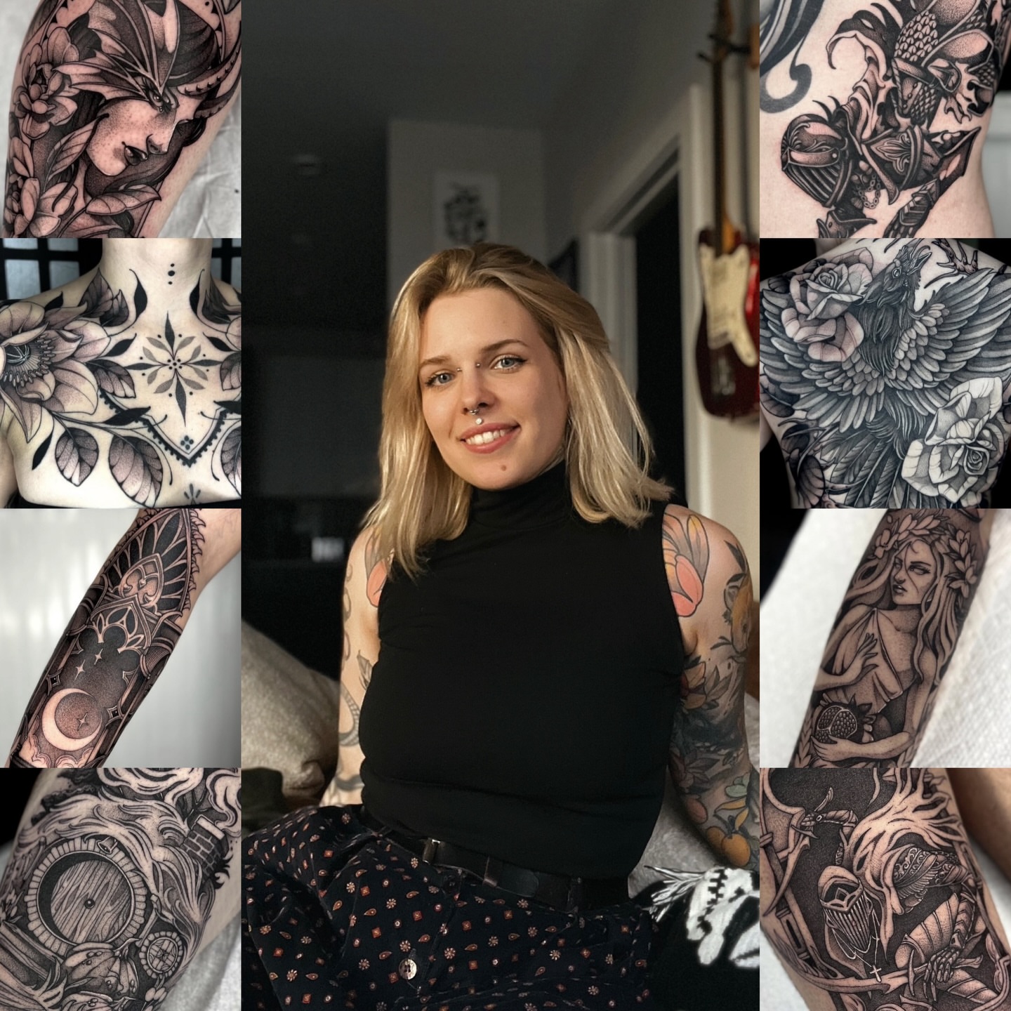 Tattoo by @kayseeshuster — american_traditional, black_and_grey
