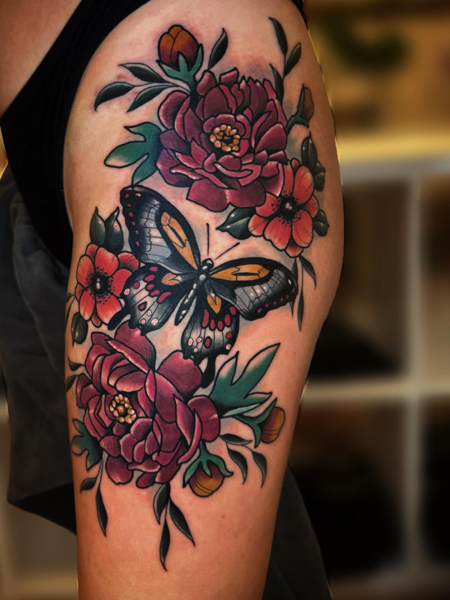 Tattoo by @tattooed_husband — american_traditional