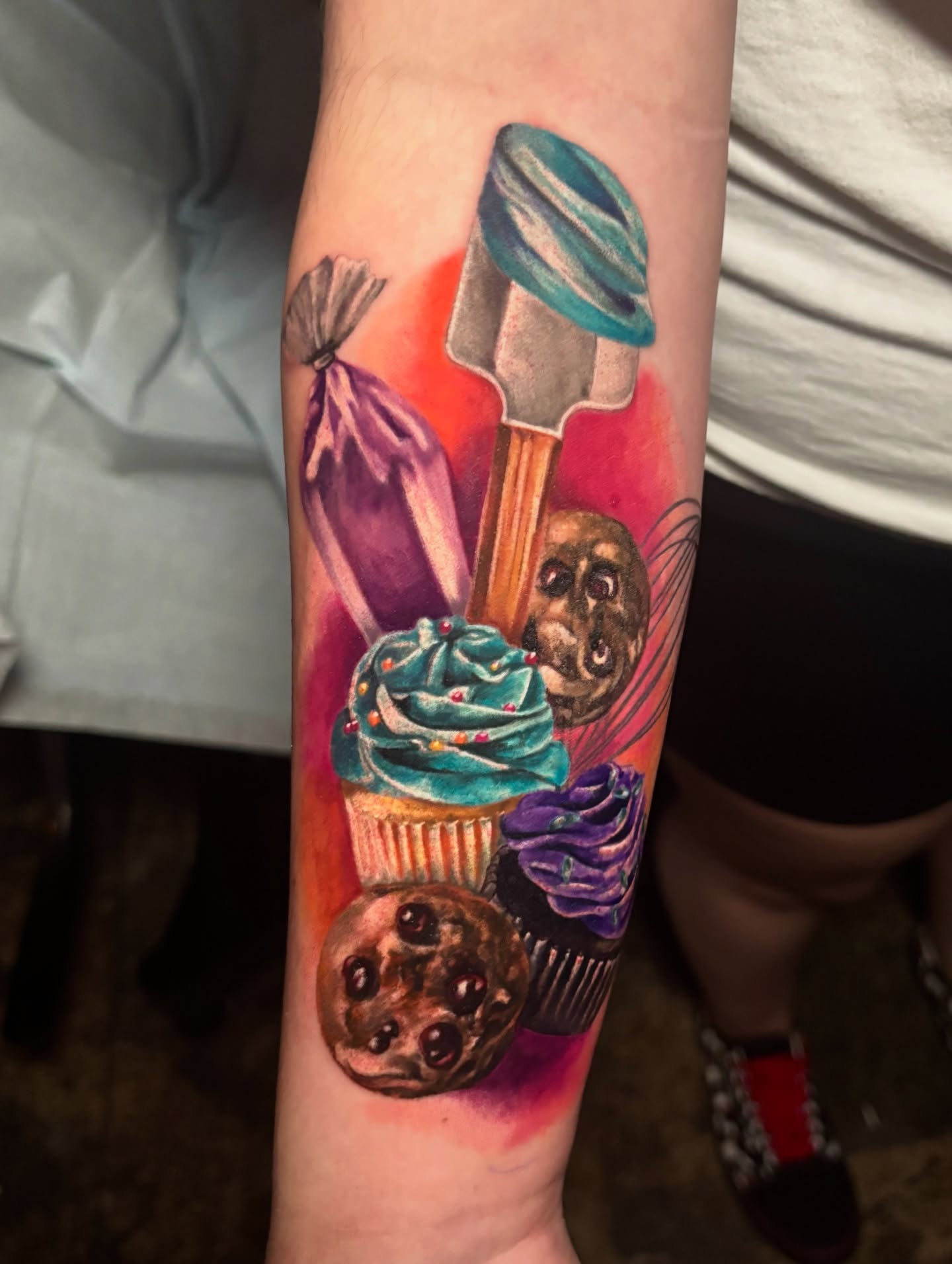 Tattoo by @mlombardiart — realism, dotwork