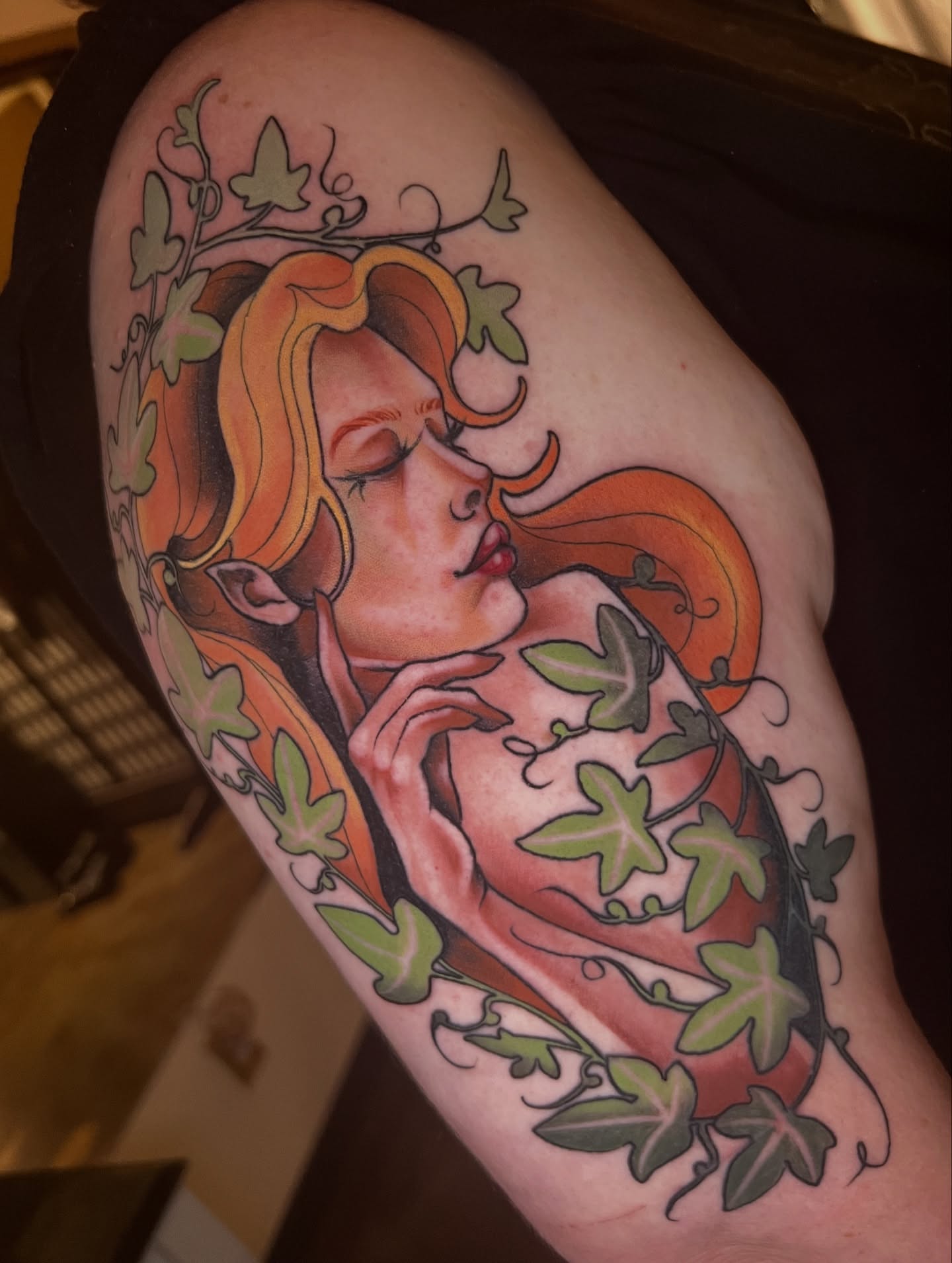 Tattoo by @bobboinks — neo_traditional, realism